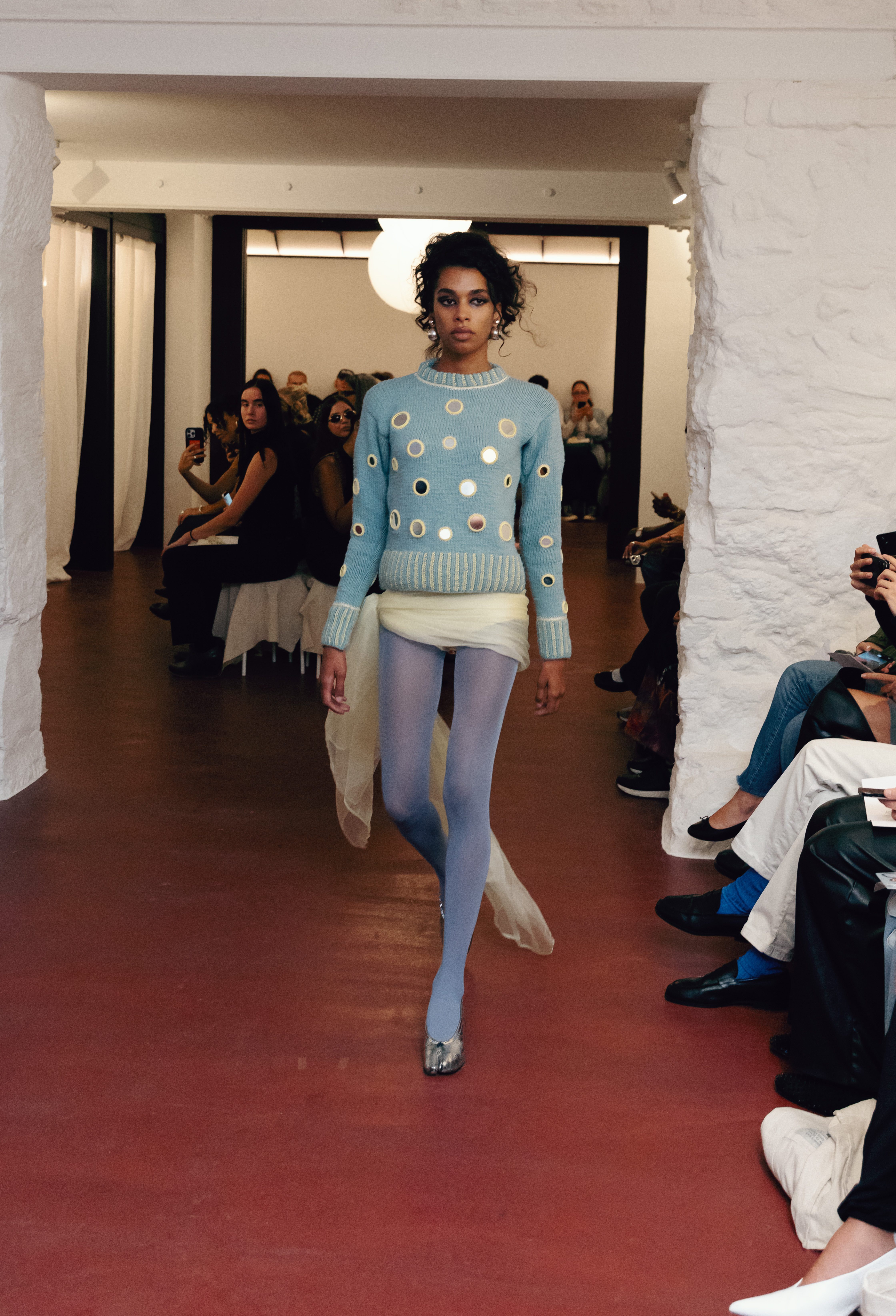 Gundi Studios SS27: The Hour When the Party Ends and Life Begins Vanity Teen Gundi Studios Spring/Summer 2027