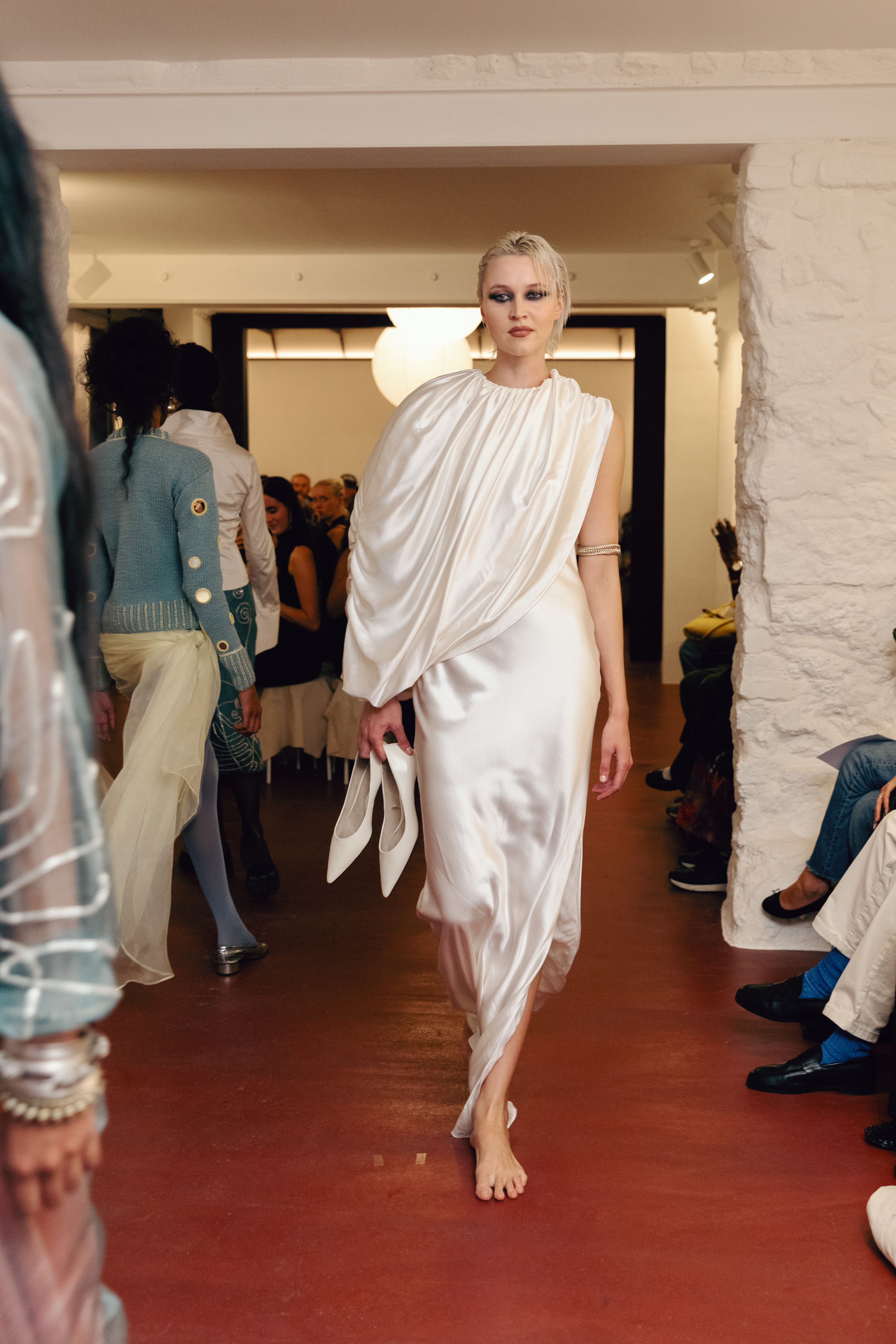 Gundi Studios SS27: The Hour When the Party Ends and Life Begins Vanity Teen Gundi Studios Spring/Summer 2027