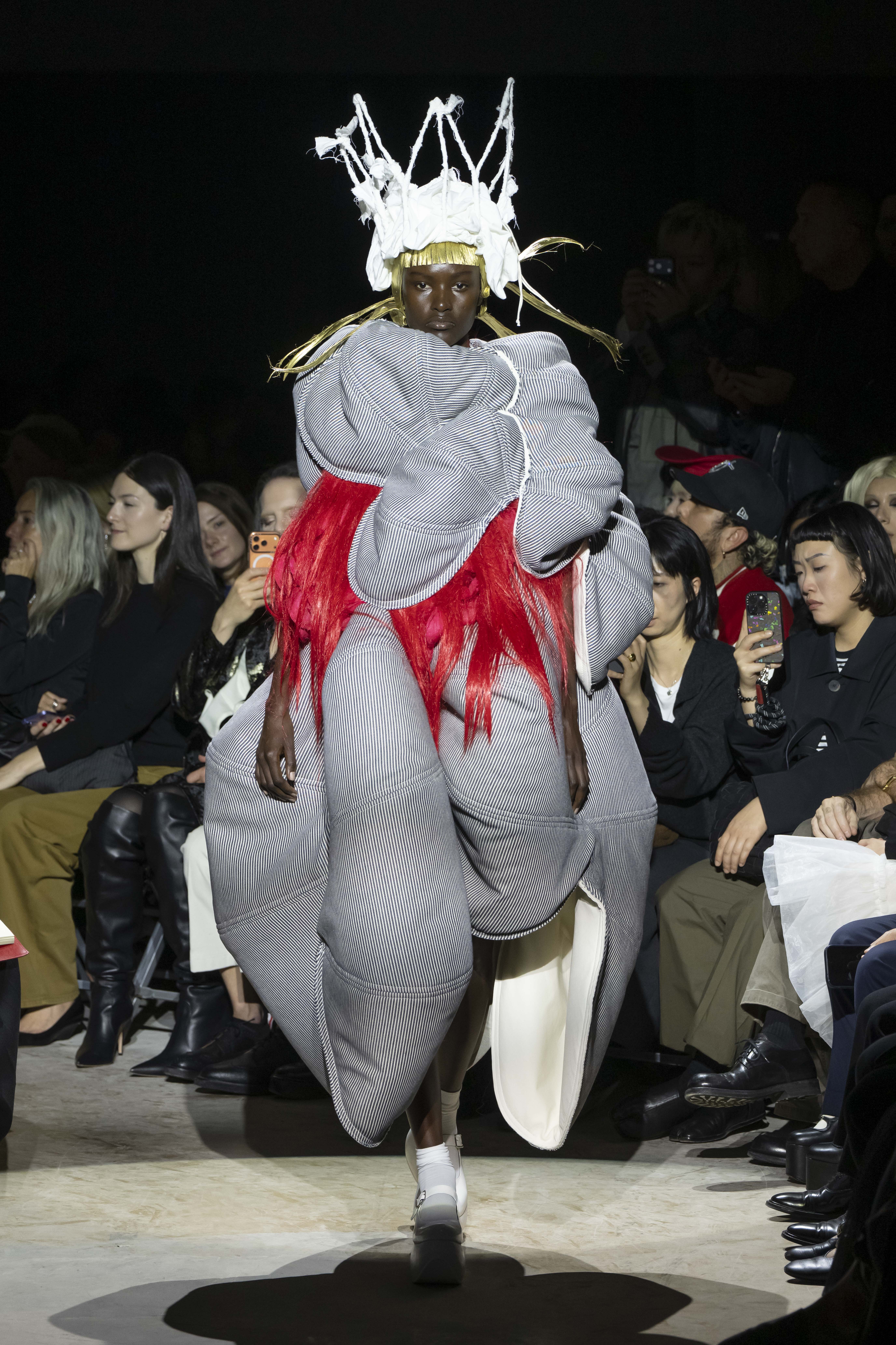 Comme des Garçons SS27: Royalty Is a Fairytale Now Vanity Teen Comme des garcons, Women, Spring Summer 2027,