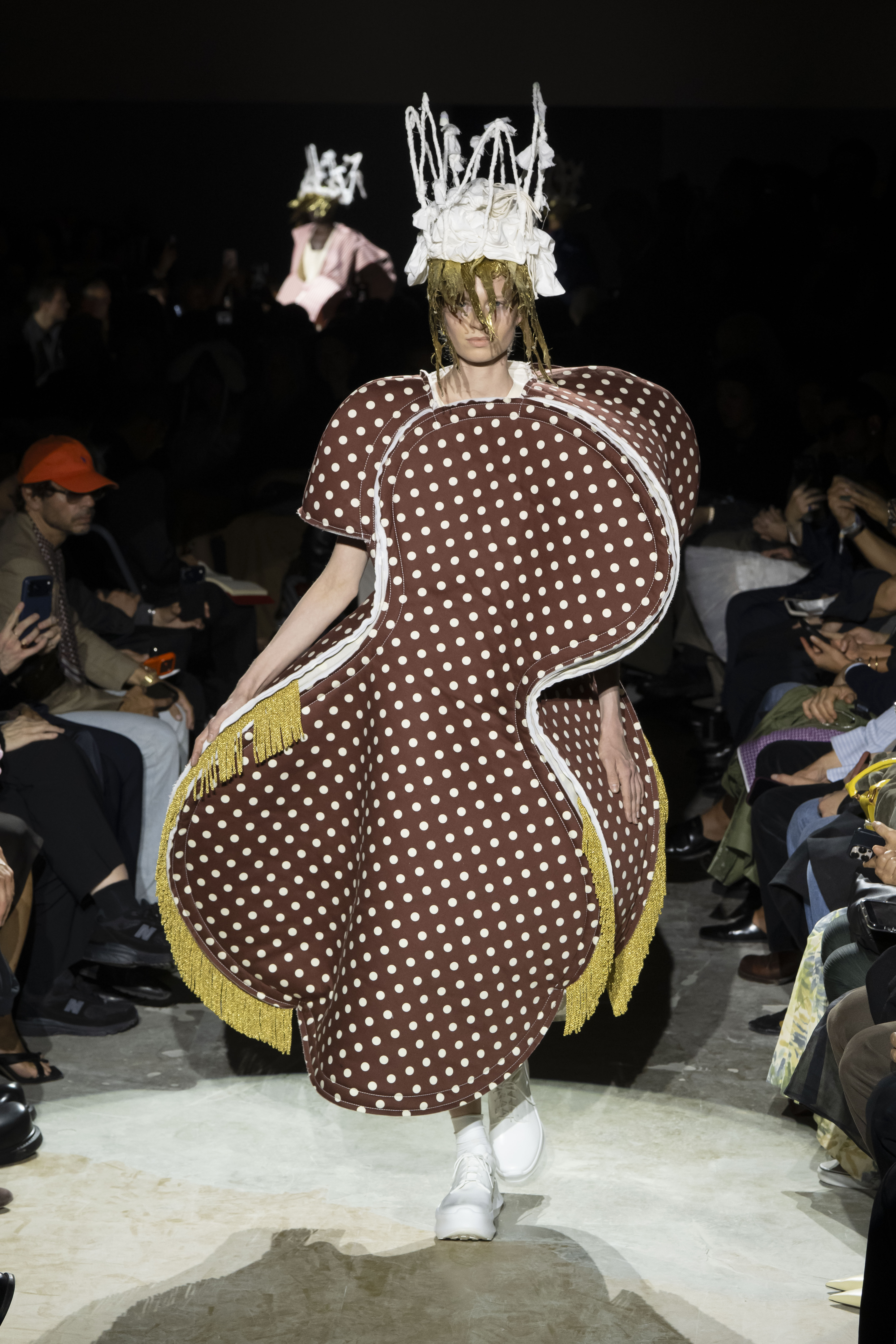 Comme des Garçons SS27: Royalty Is a Fairytale Now Vanity Teen Comme des Garçons SS27