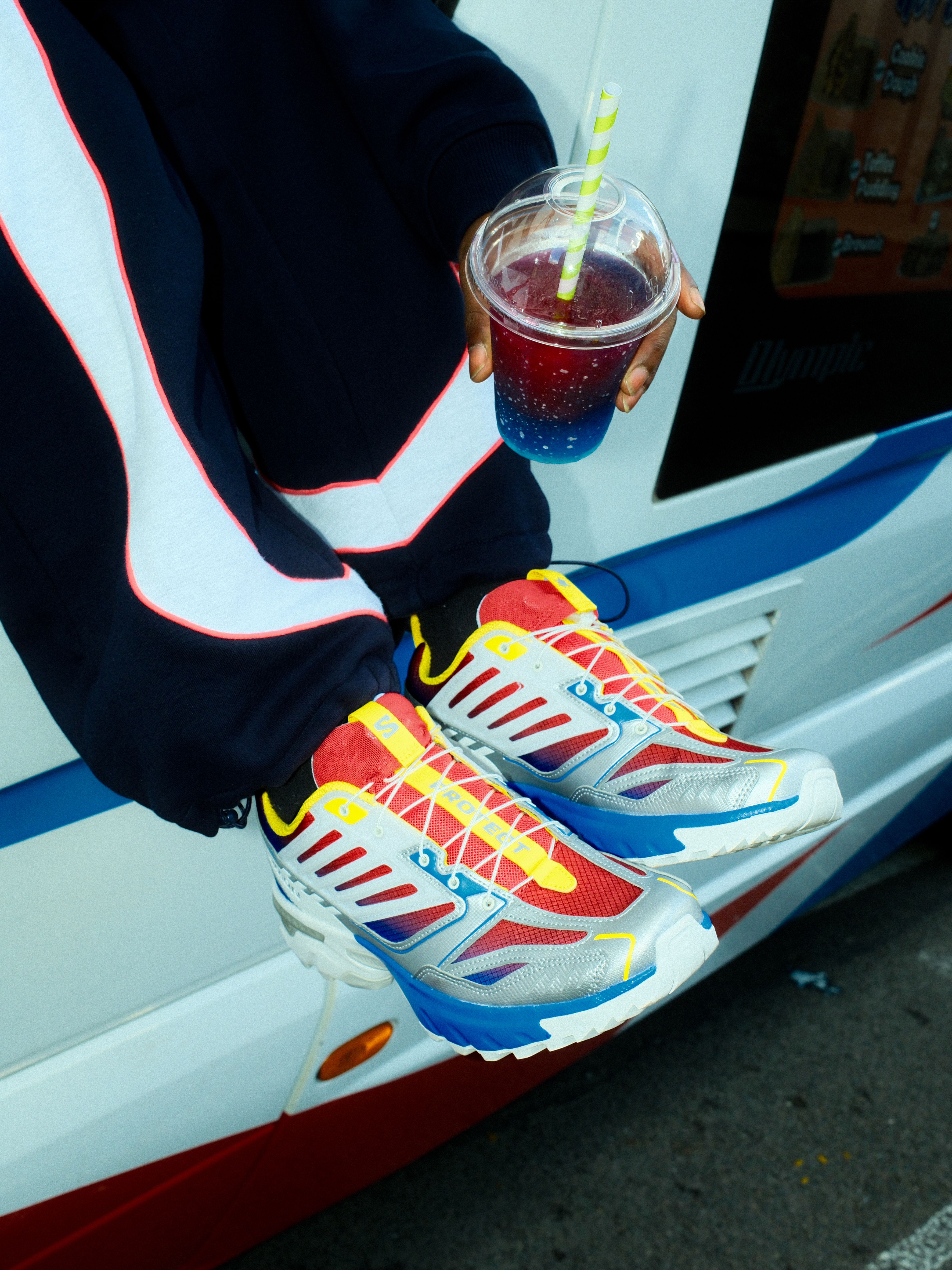 Protect London x Salomon: Rocket Shoes and a Global Dream Vanity Teen Protect London x Salomon