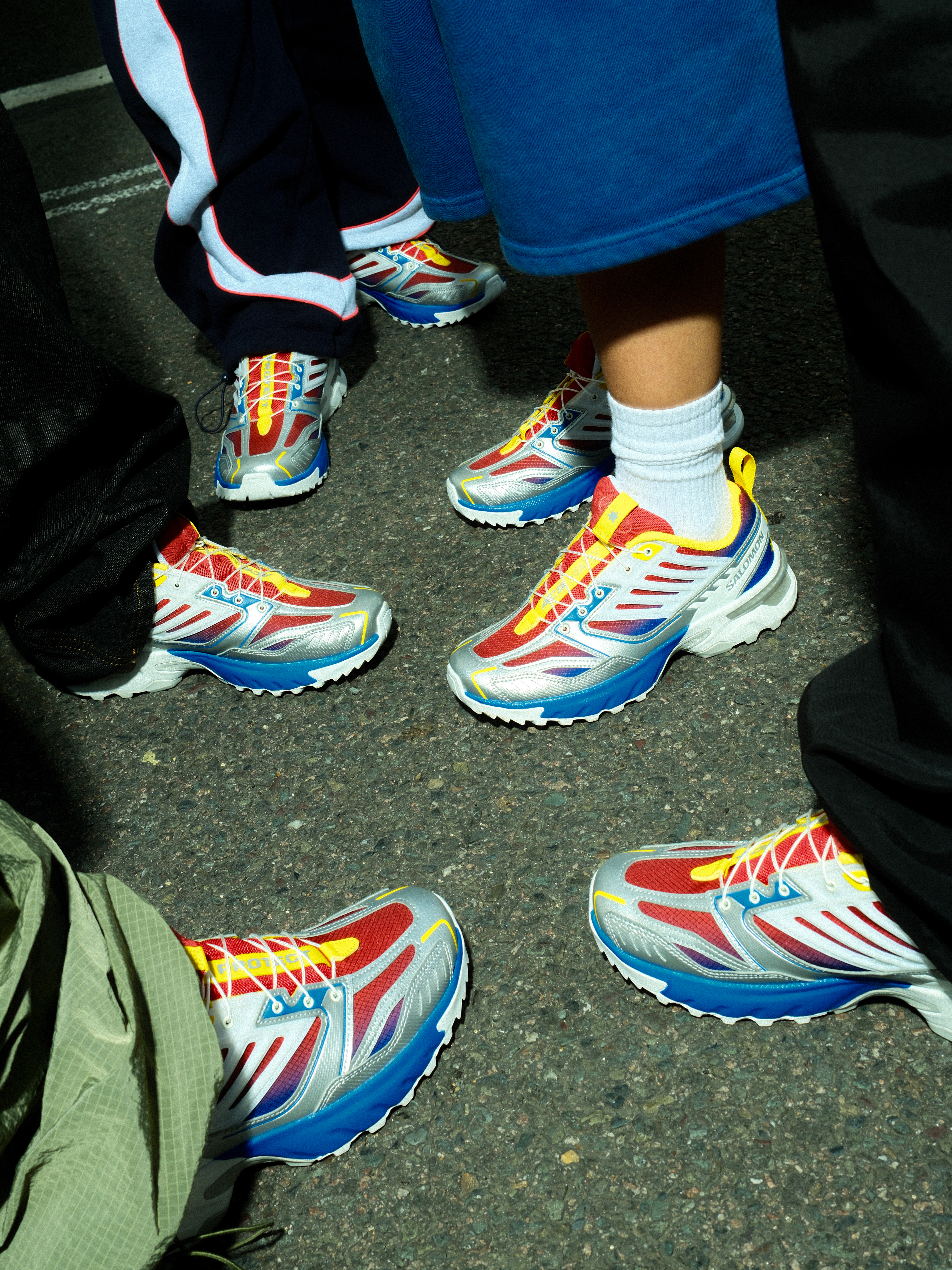 Protect London x Salomon: Rocket Shoes and a Global Dream Vanity Teen Protect London x Salomon