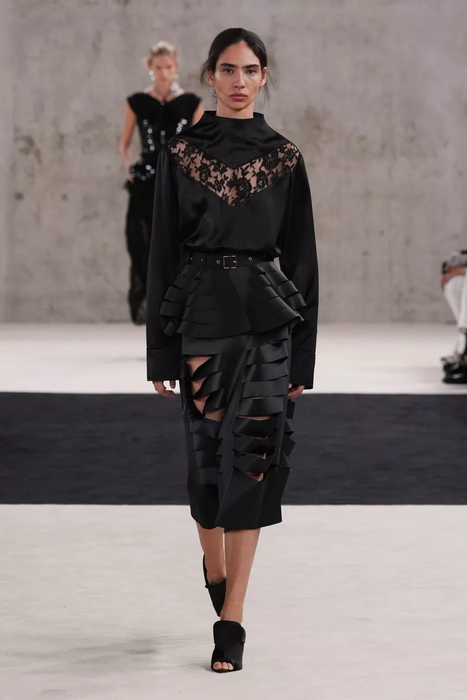 LANVIN SS27 - WHO OWNS THE GHOST? Vanity Teen LANVIN SS27 - WHO OWNS THE GHOST? LANVIN SS27 - WHO OWNS THE GHOST? Vanity Teen