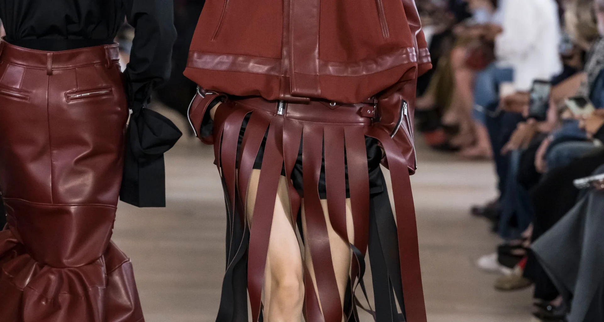 SACAI SPRING/SUMMER 2027: SACAI AGAINST SACAI SACAI SPRING/SUMMER 2027: SACAI AGAINST SACAI Vanity Teen