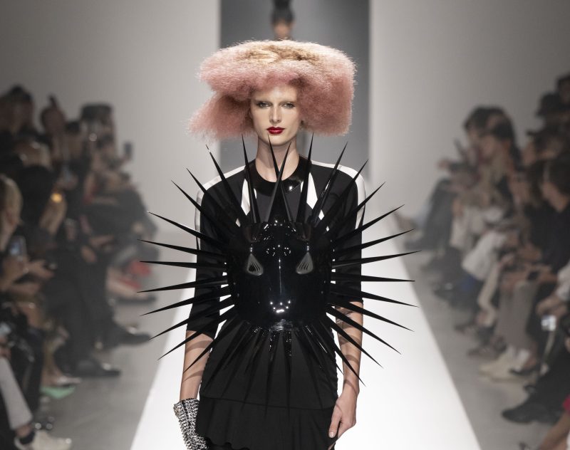 Junya Watanabe SS27 Goes Somewhere Between Punk and Architecture Junya Watanabe SS27 Goes Somewhere Between Punk and Architecture Vanity Teen