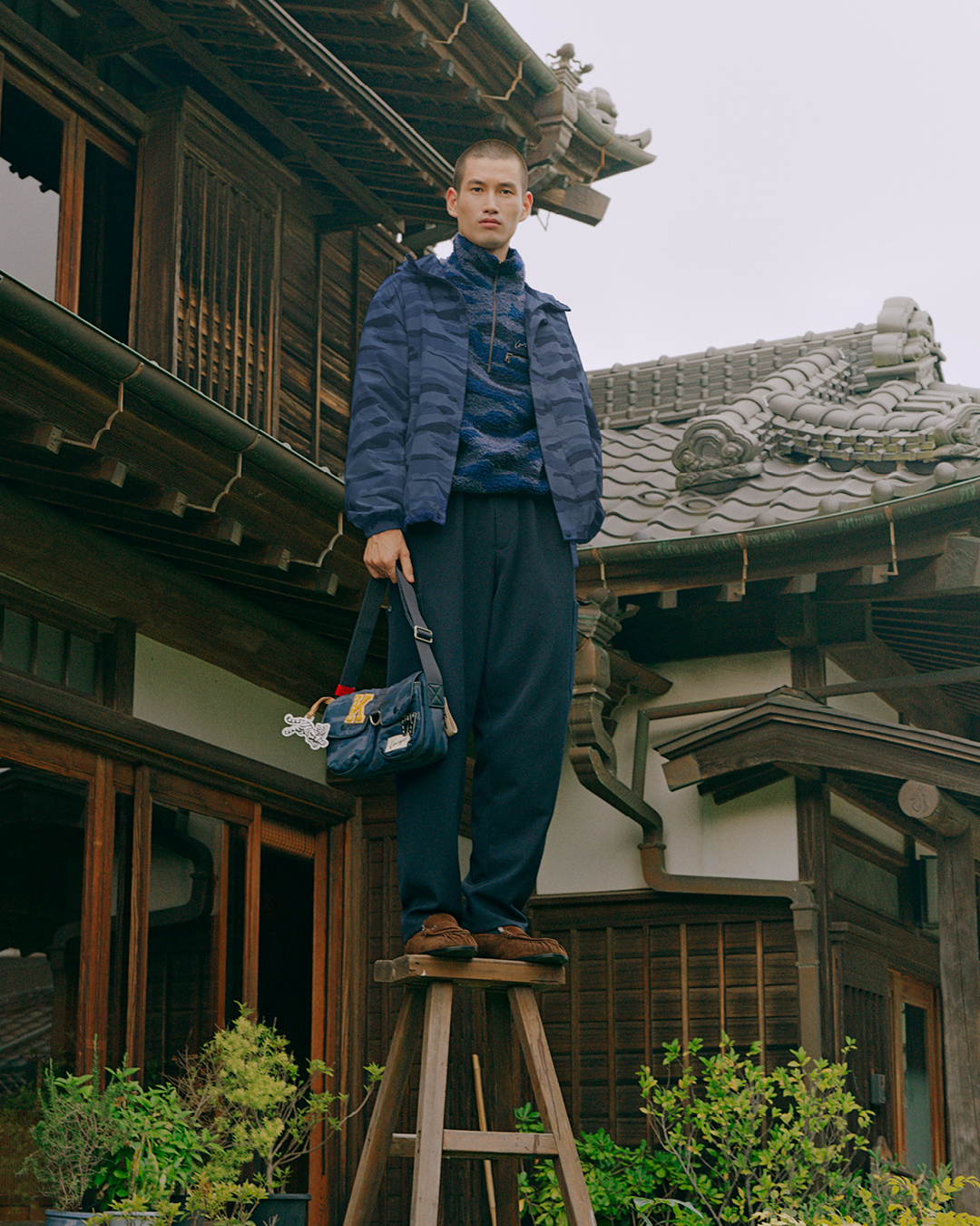 KENZO Pre-Spring: Rest and Play Vanity Teen KENZO PRE-SPRING