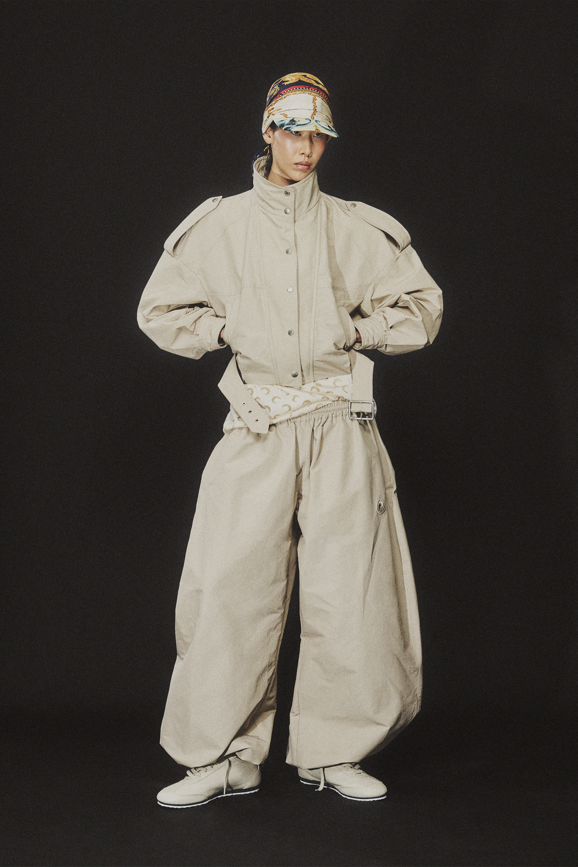 MARINE SERRE SS27 - THE DEEP SHINE Vanity Teen MARINE SERRE SS27 - THE DEEP SHINE MARINE SERRE SS27 - THE DEEP SHINE Vanity Teen