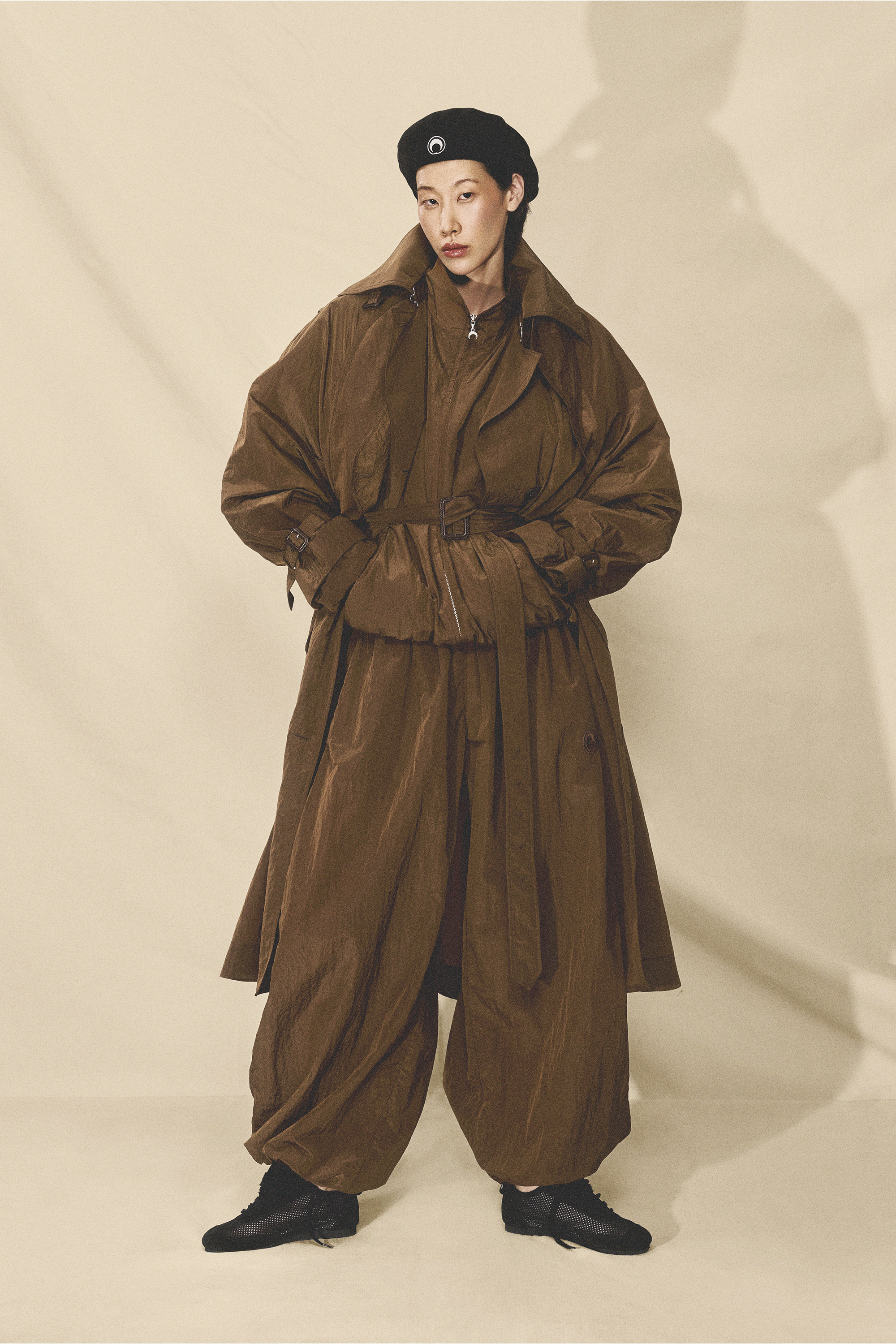 MARINE SERRE SS27 - THE DEEP SHINE Vanity Teen MARINE SERRE SS27 - THE DEEP SHINE MARINE SERRE SS27 - THE DEEP SHINE Vanity Teen