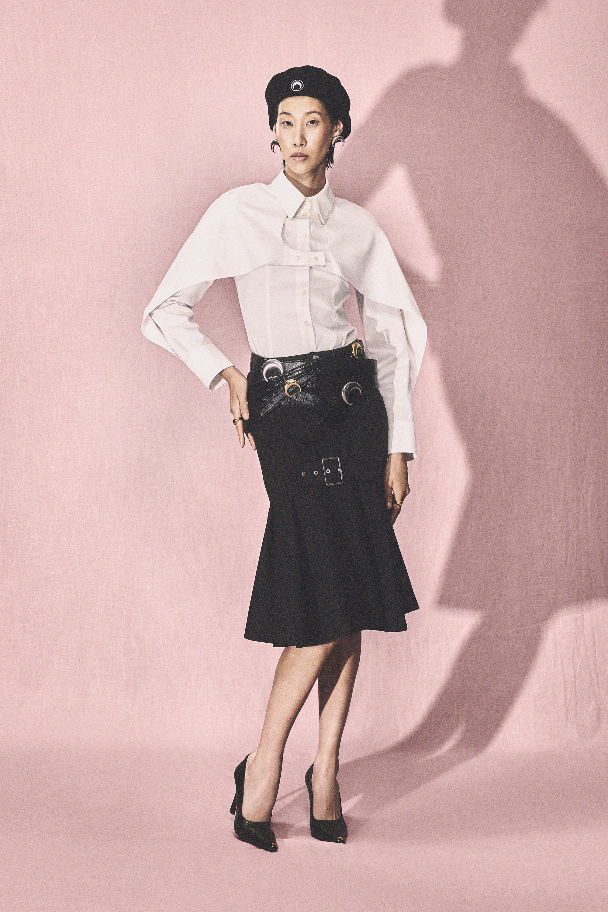MARINE SERRE SS27 - THE DEEP SHINE Vanity Teen MARINE SERRE SS27 - THE DEEP SHINE MARINE SERRE SS27 - THE DEEP SHINE Vanity Teen