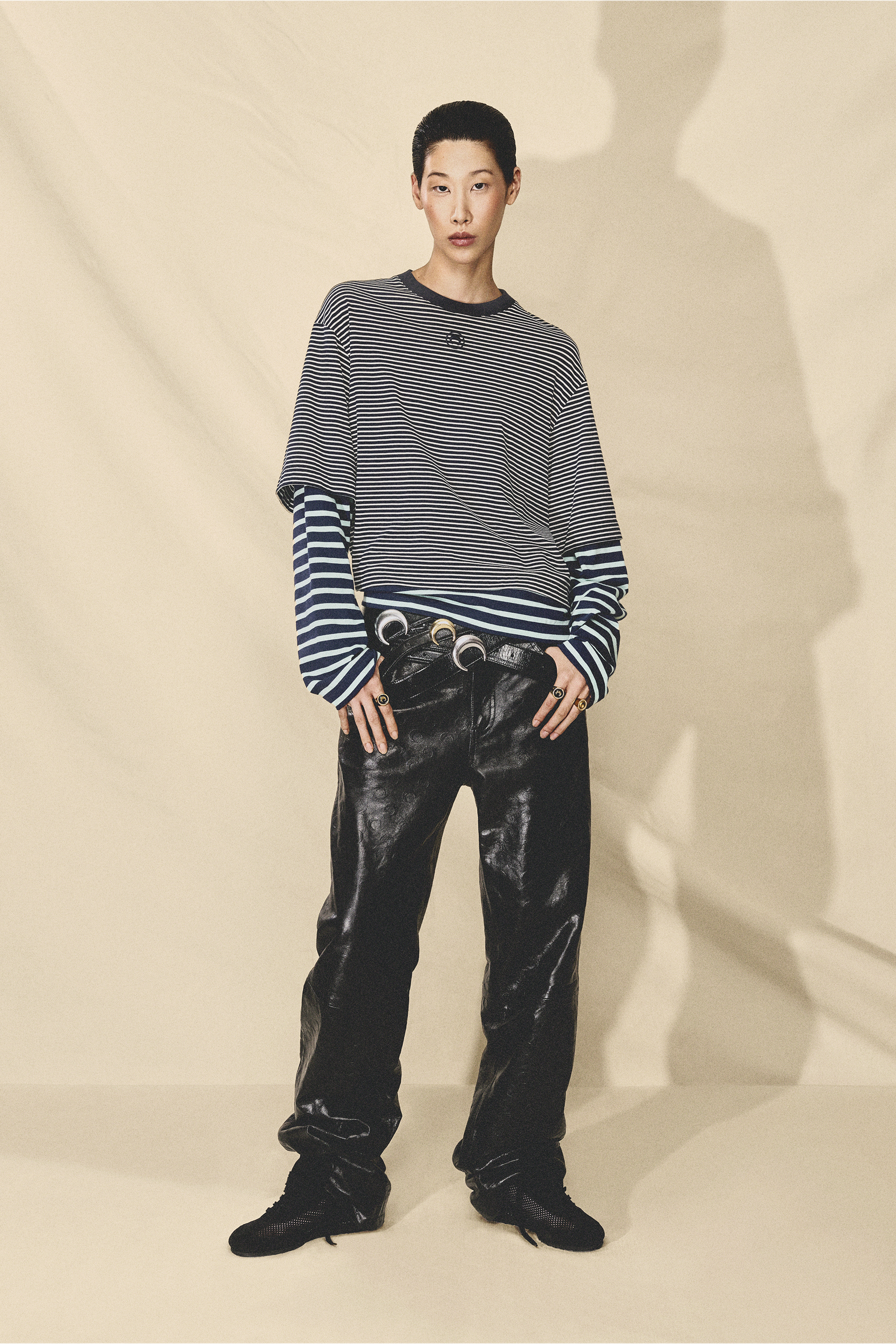 MARINE SERRE SS27 - THE DEEP SHINE Vanity Teen MARINE SERRE SS27 - THE DEEP SHINE MARINE SERRE SS27 - THE DEEP SHINE Vanity Teen