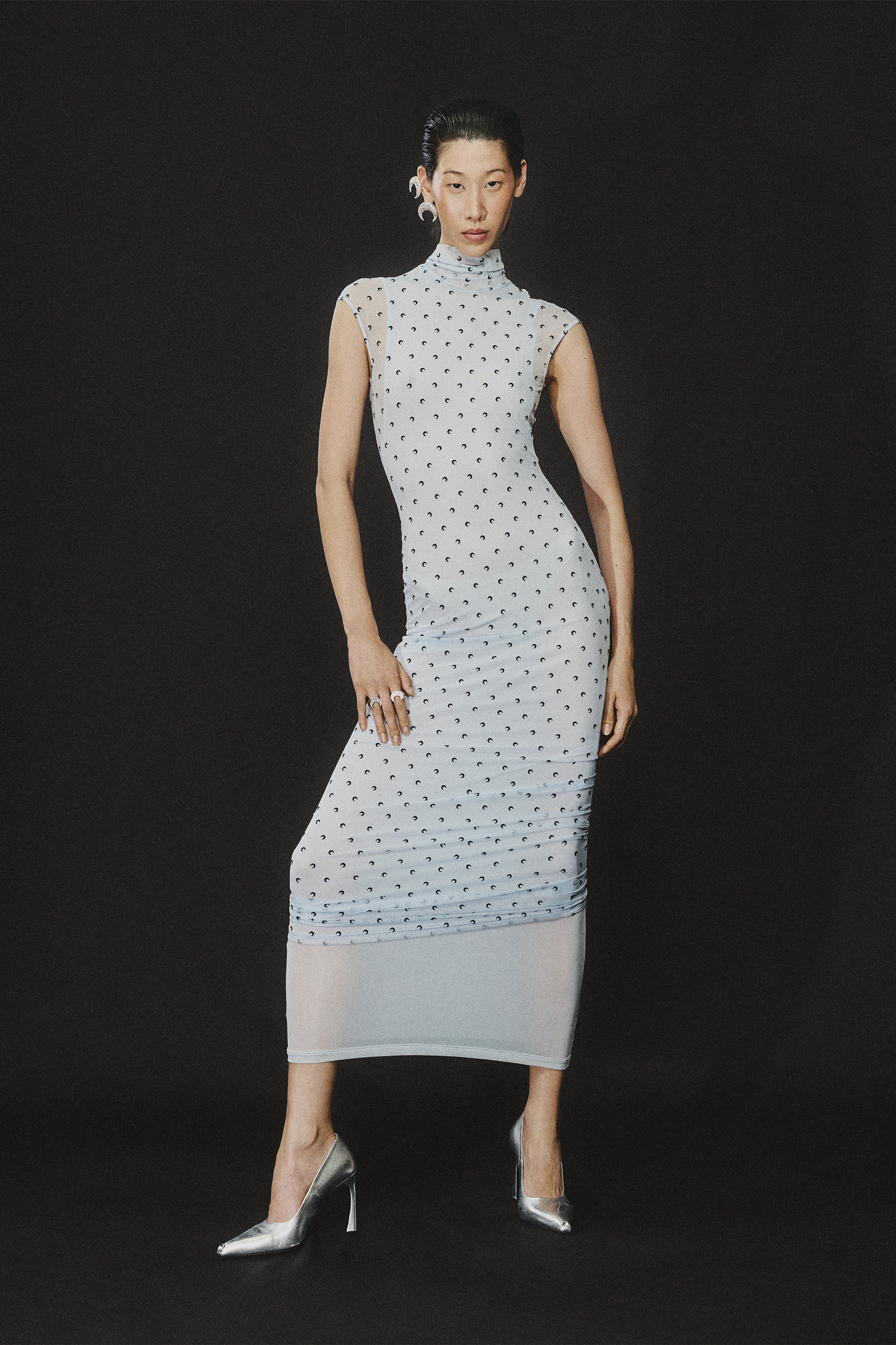MARINE SERRE SS27 - THE DEEP SHINE Vanity Teen MARINE SERRE SS27 - THE DEEP SHINE MARINE SERRE SS27 - THE DEEP SHINE Vanity Teen