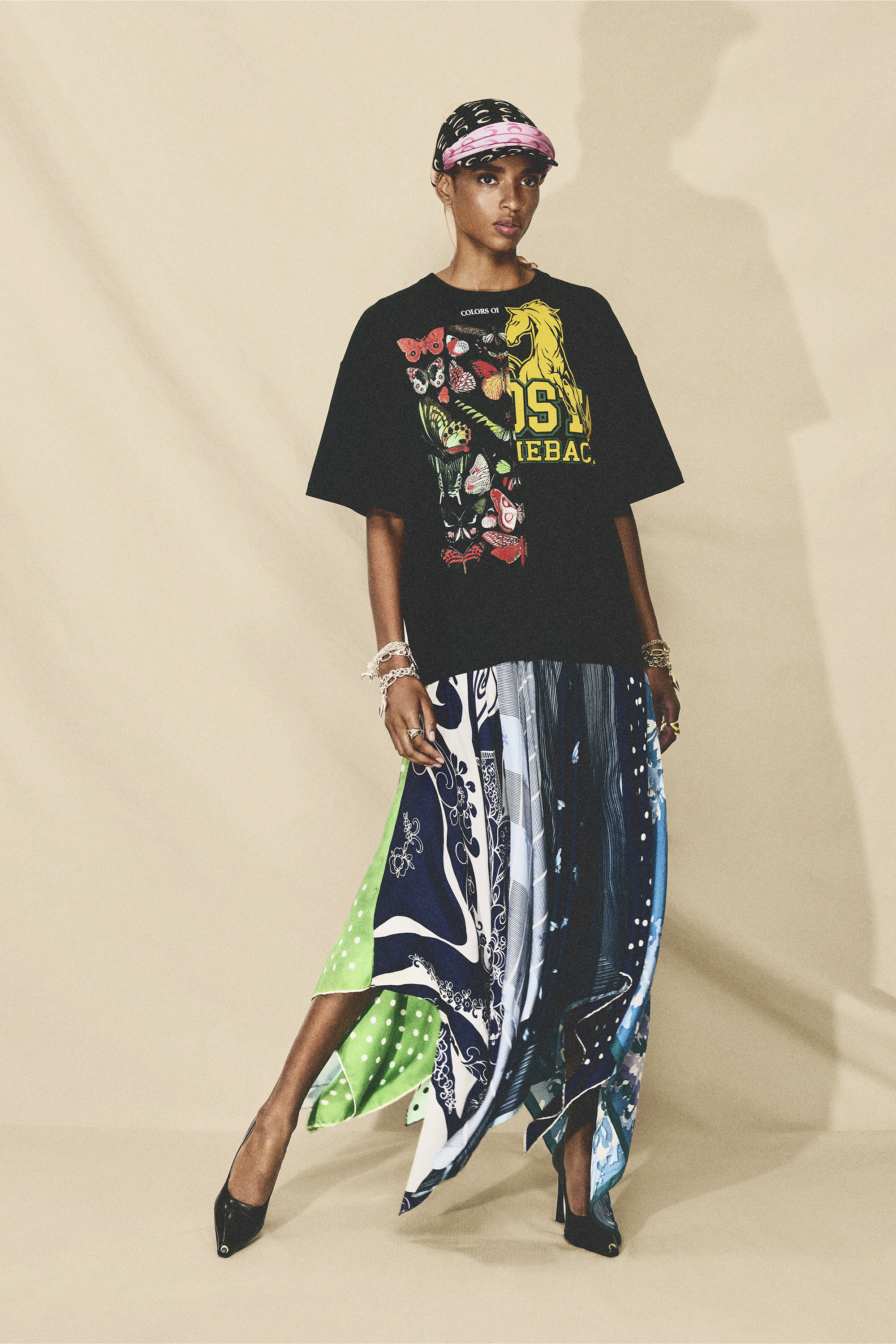 MARINE SERRE SS27 - THE DEEP SHINE Vanity Teen MARINE SERRE SS27 - THE DEEP SHINE MARINE SERRE SS27 - THE DEEP SHINE Vanity Teen
