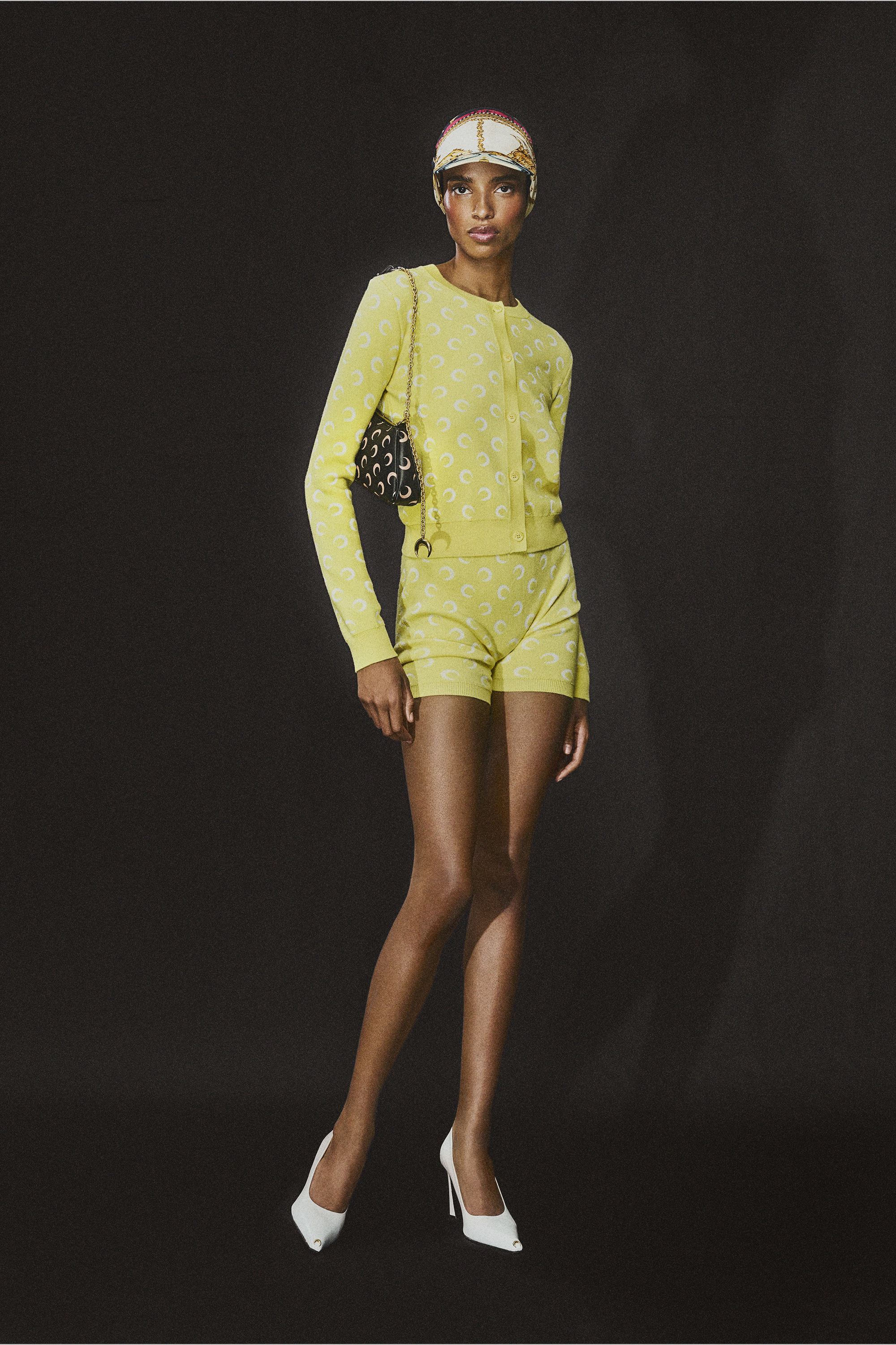 MARINE SERRE SS27 - THE DEEP SHINE Vanity Teen MARINE SERRE SS27 - THE DEEP SHINE MARINE SERRE SS27 - THE DEEP SHINE Vanity Teen