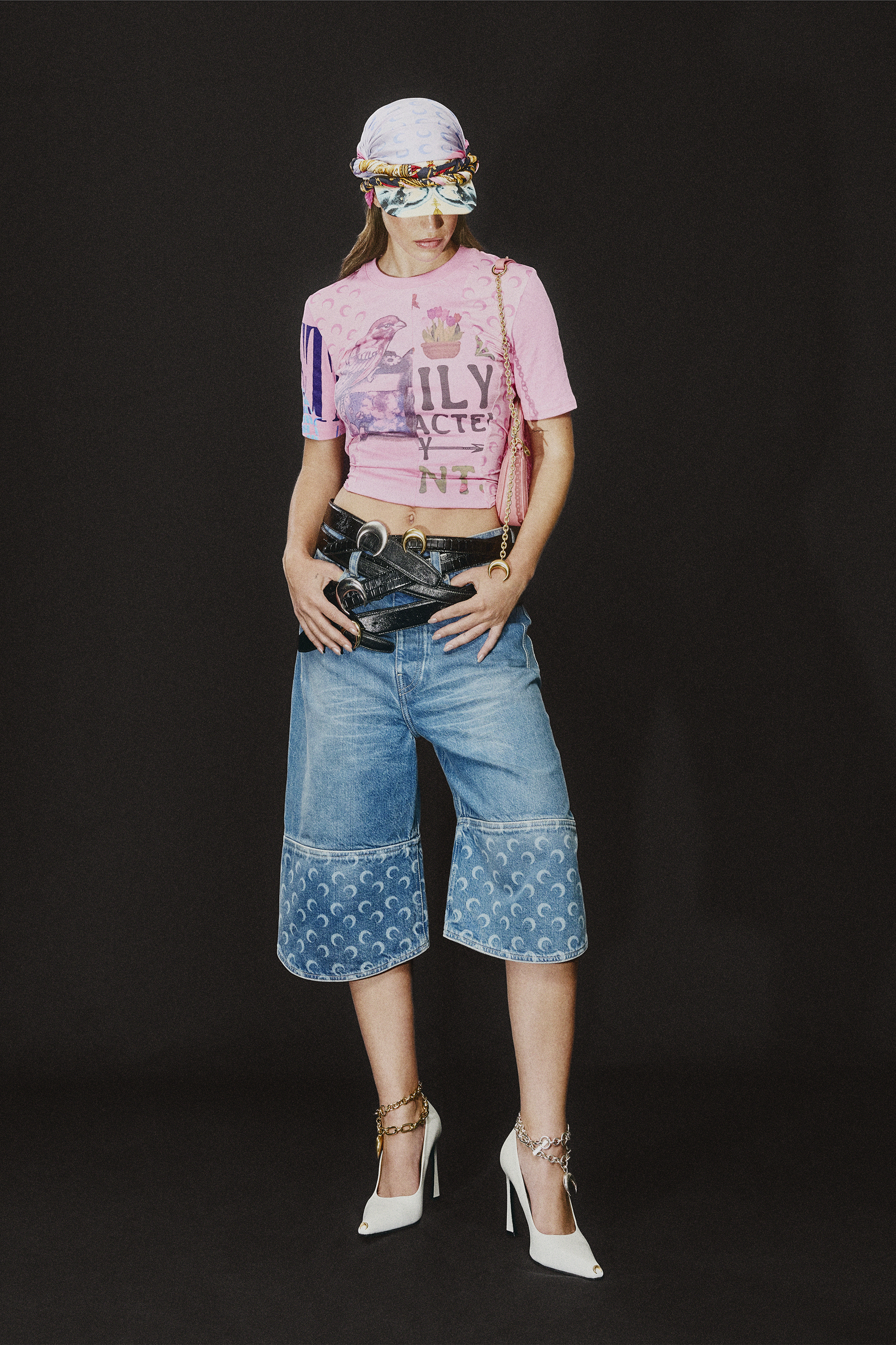MARINE SERRE SS27 - THE DEEP SHINE Vanity Teen MARINE SERRE SS27 - THE DEEP SHINE MARINE SERRE SS27 - THE DEEP SHINE Vanity Teen