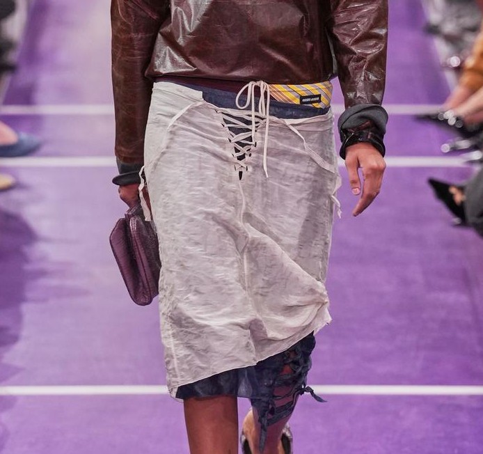 PFW Summary: The Details That Caught My Eye Vanity Teen MIU MIU SS27 - PFW