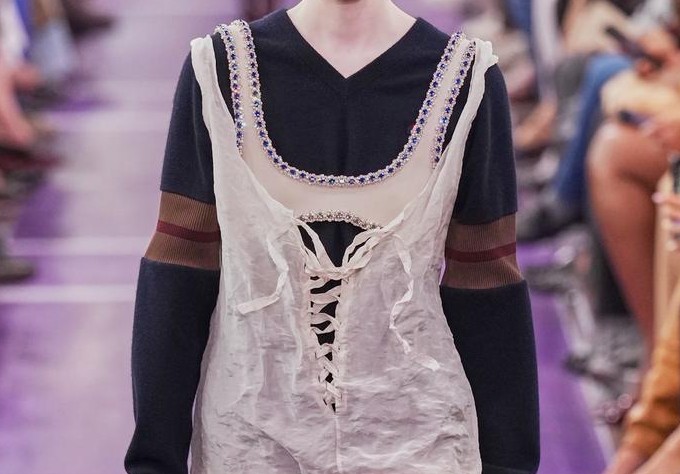 PFW Summary: The Details That Caught My Eye Vanity Teen MIU MIU SS27 - PFW