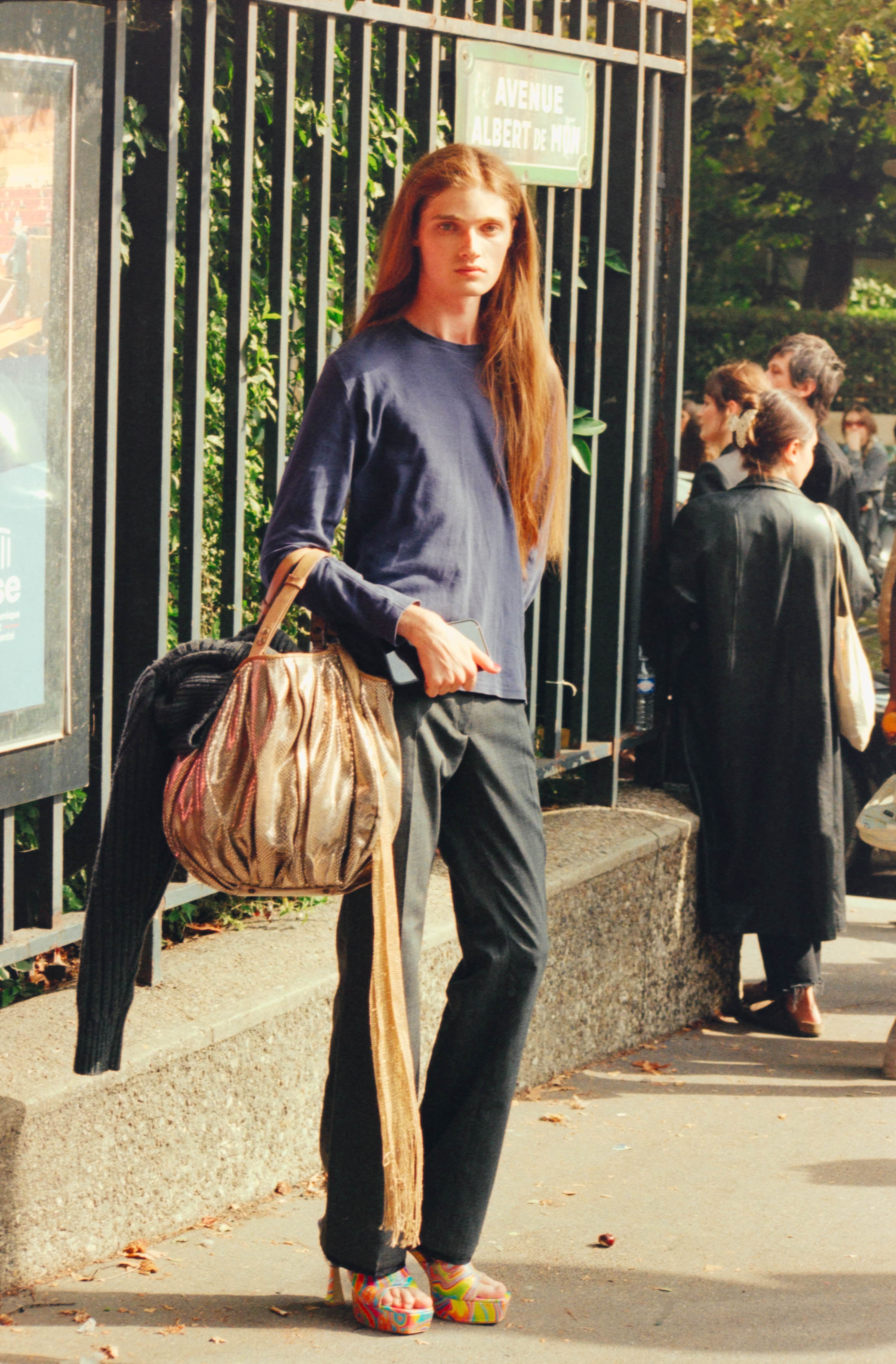 MODELS OFF DUTY – NO REHEARSAL MODELS OFF DUTY – NO REHEARSAL Vanity Teen