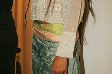 Gundi Studios, SS27. Backstage.