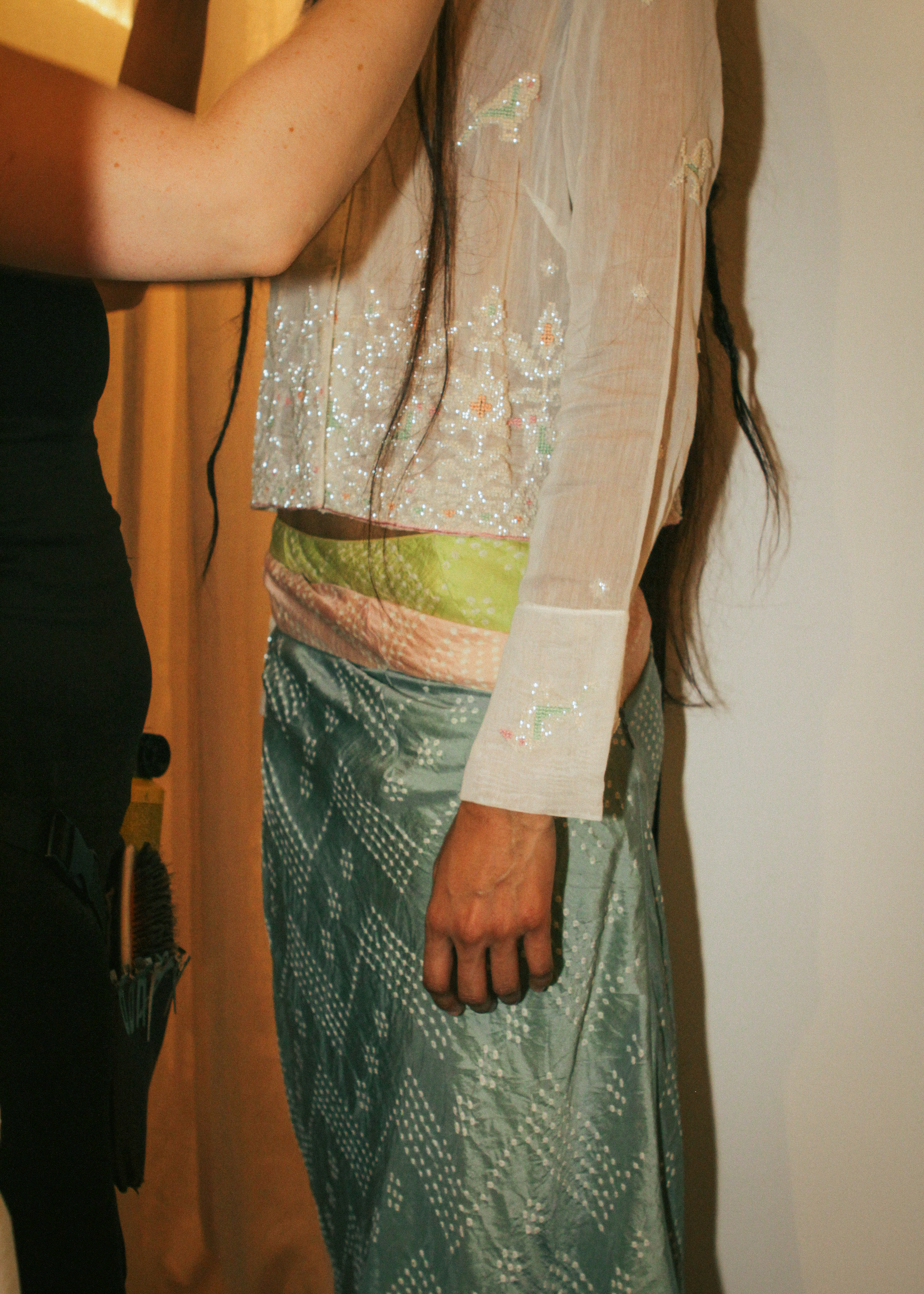 Gundi Studios, SS27. Backstage.