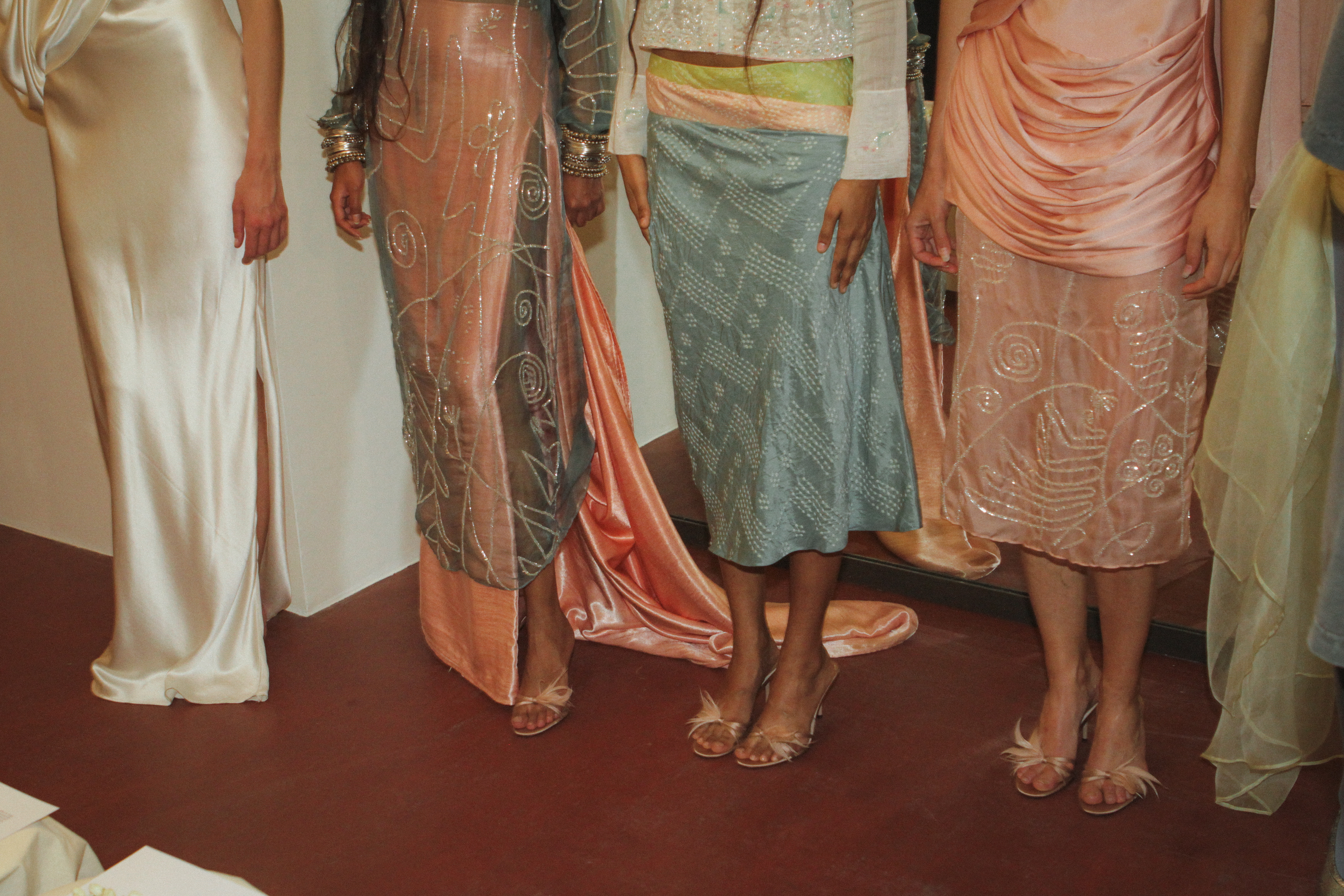 Gundi Studios SS27: The Hour When the Party Ends and Life Begins Vanity Teen Gundi Studios Spring/Summer 2027. Backstage.