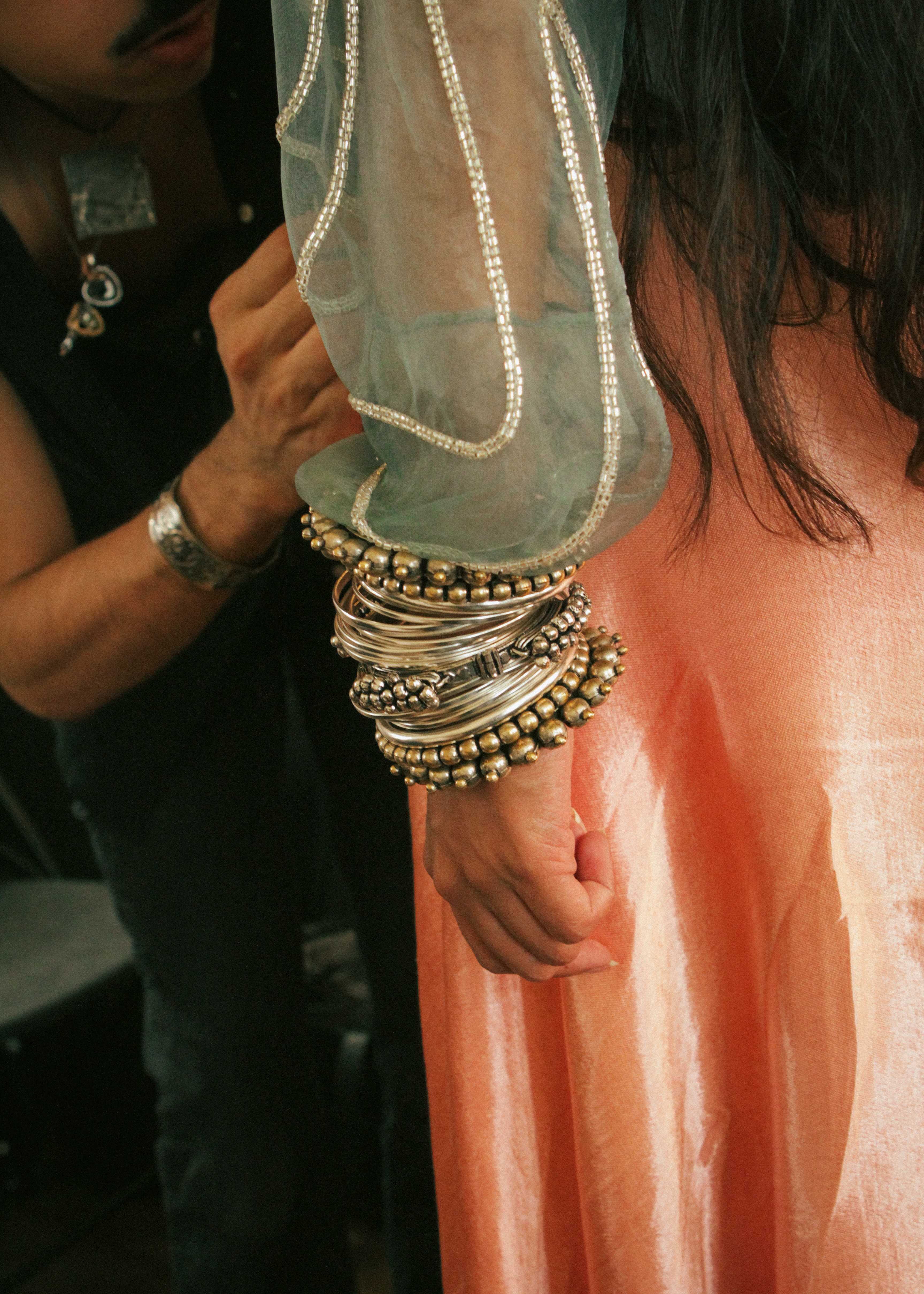 Gundi Studios SS27: The Hour When the Party Ends and Life Begins Vanity Teen Gundi Studios Spring/Summer 2027. Backstage.
