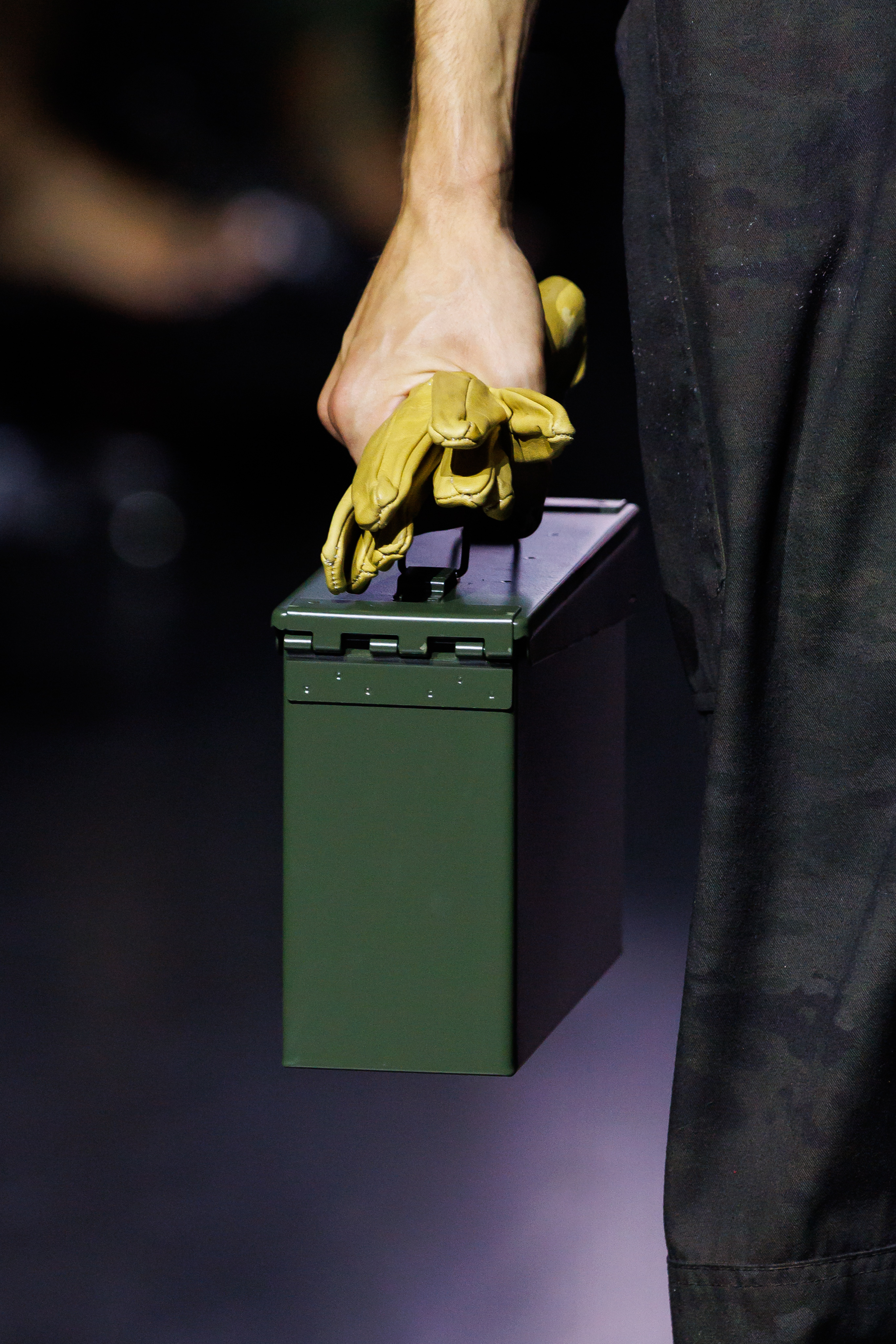AWGE Turns the Warship Into a Daring Runway for Spring Summer 2027 Vanity Teen A$AP Rocky's AWGE / Anti-War Global Economics brings military codes, concert dressing, luxury and streetwear together for a collection that stays deliberately caught between seriousness and spectacle.