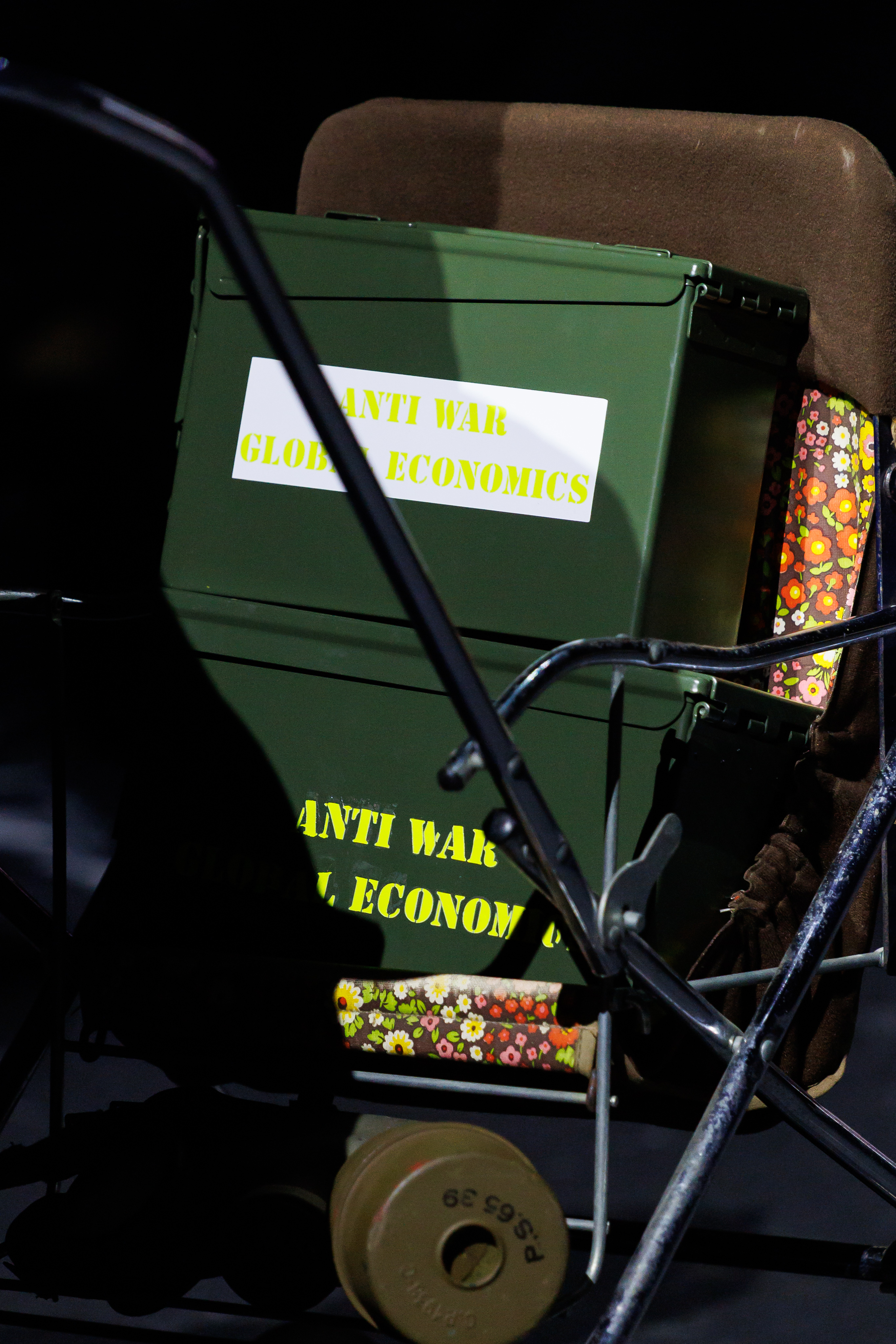 AWGE Turns the Warship Into a Daring Runway for Spring Summer 2027 Vanity Teen A$AP Rocky's AWGE / Anti-War Global Economics brings military codes, concert dressing, luxury and streetwear together for a collection that stays deliberately caught between seriousness and spectacle.