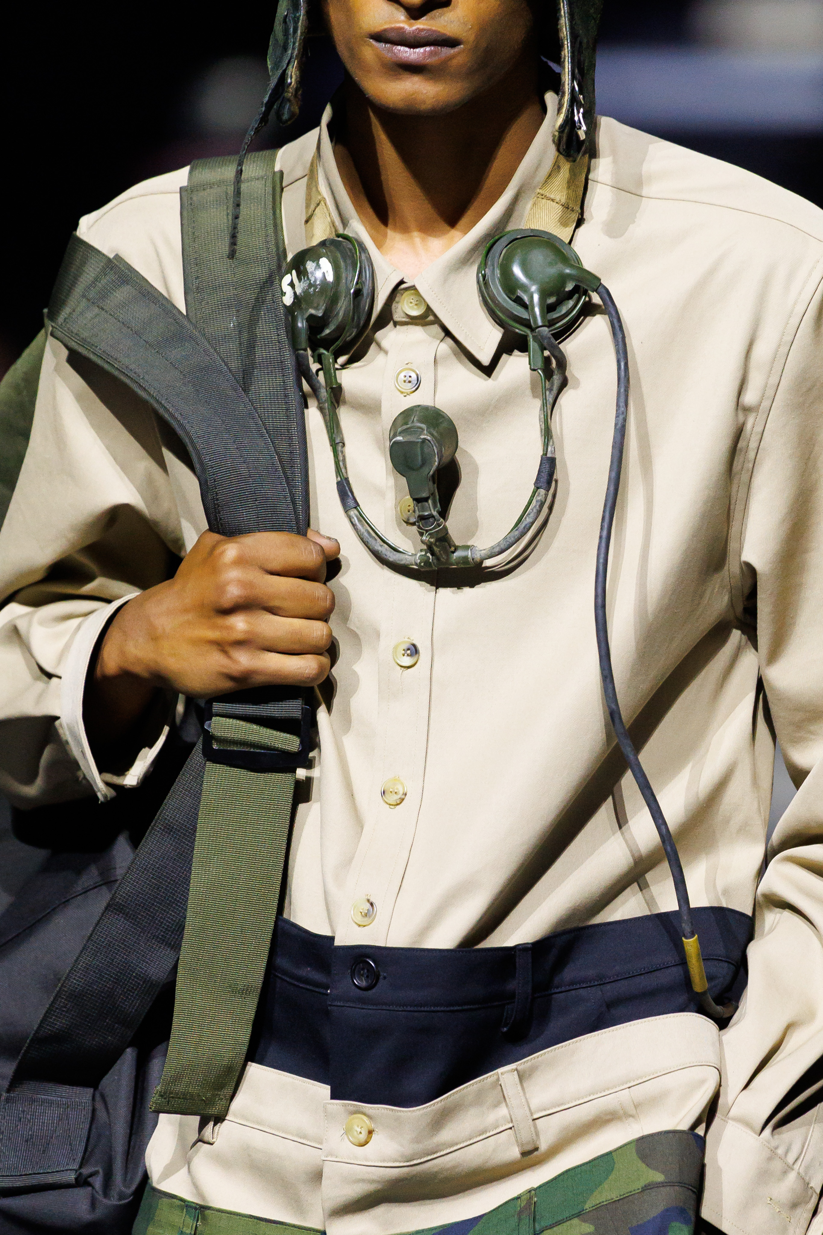 AWGE Turns the Warship Into a Daring Runway for Spring Summer 2027 Vanity Teen A$AP Rocky's AWGE / Anti-War Global Economics brings military codes, concert dressing, luxury and streetwear together for a collection that stays deliberately caught between seriousness and spectacle.