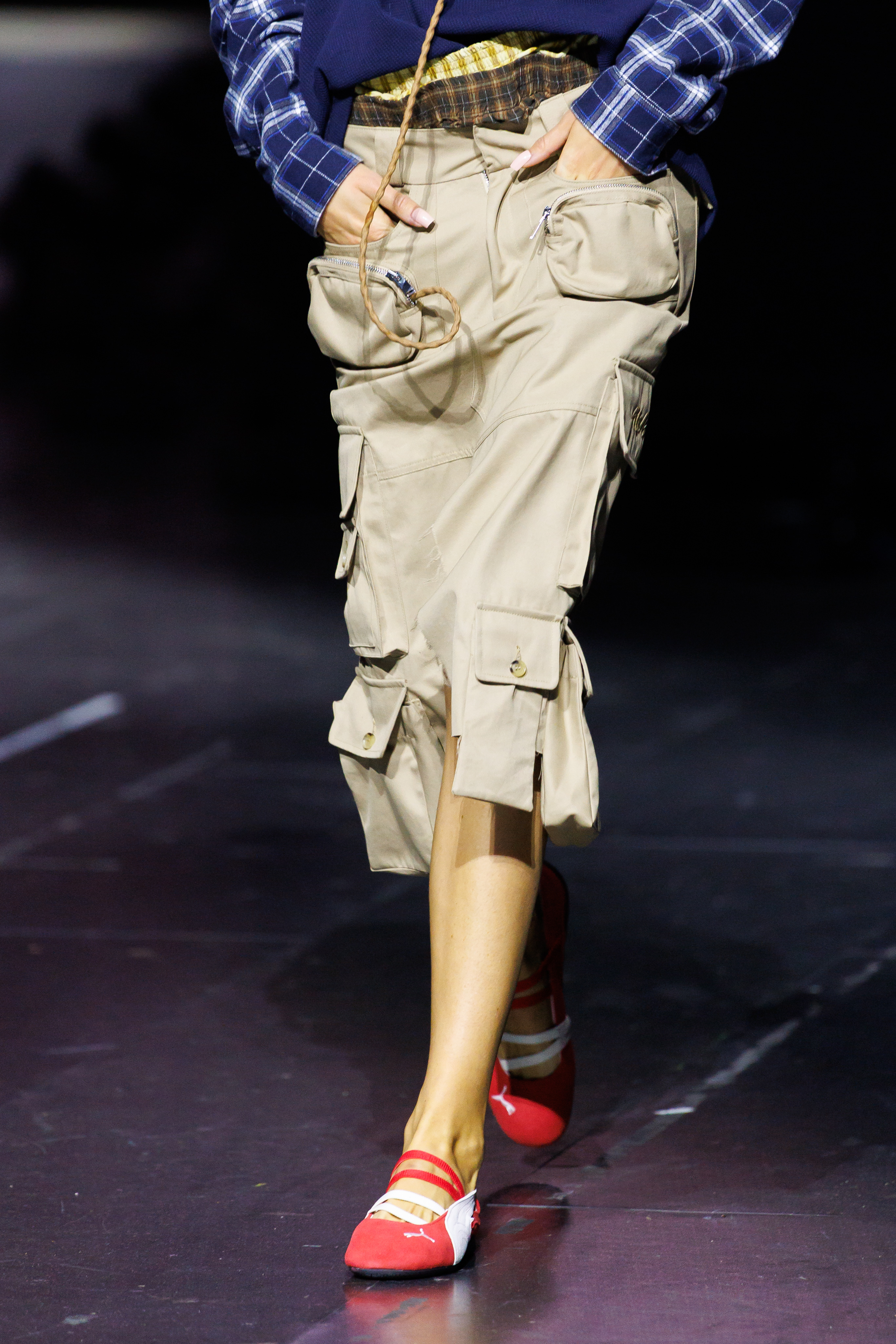 AWGE Turns the Warship Into a Daring Runway for Spring Summer 2027 Vanity Teen A$AP Rocky's AWGE / Anti-War Global Economics brings military codes, concert dressing, luxury and streetwear together for a collection that stays deliberately caught between seriousness and spectacle.
