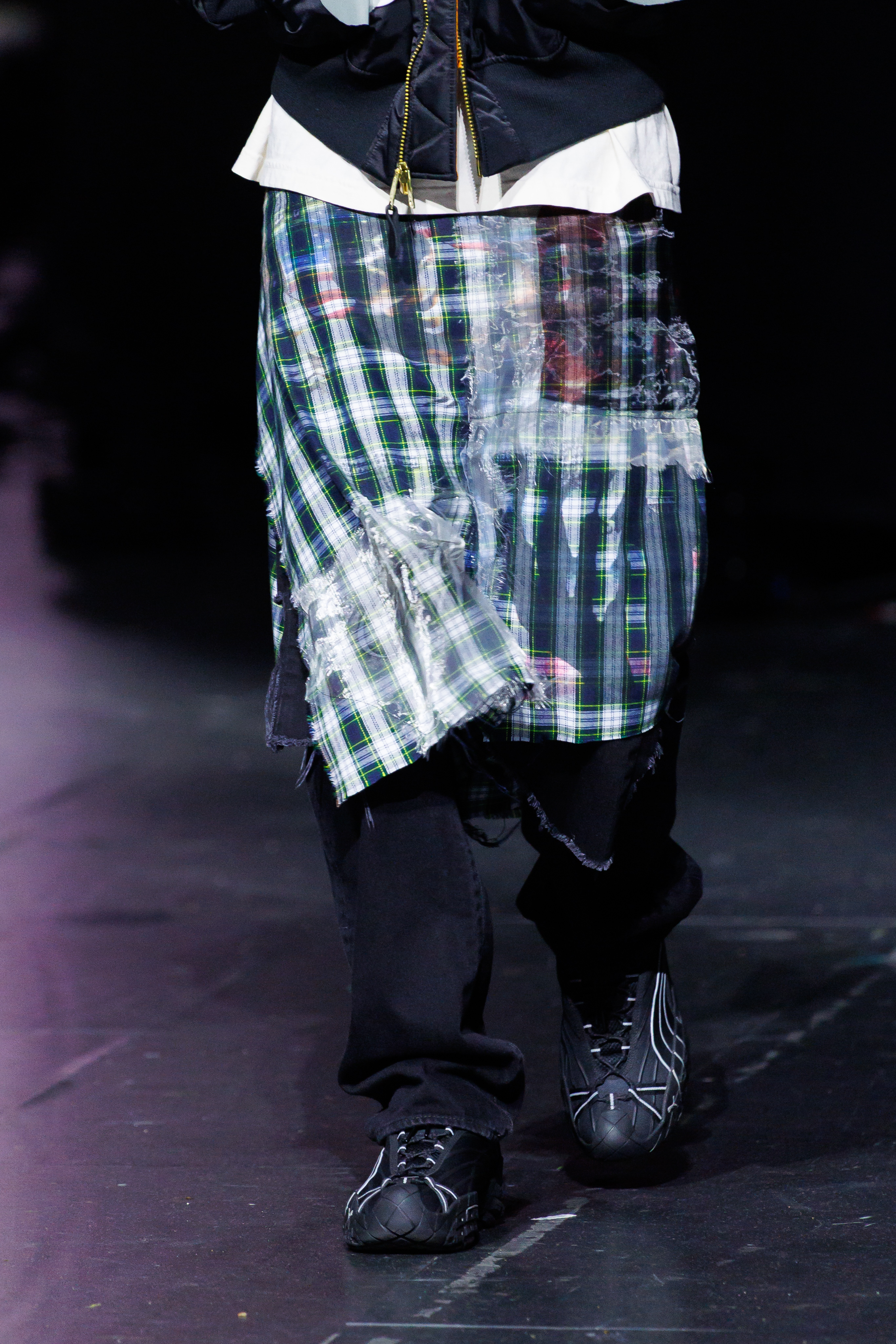 AWGE Turns the Warship Into a Daring Runway for Spring Summer 2027 Vanity Teen A$AP Rocky's AWGE / Anti-War Global Economics brings military codes, concert dressing, luxury and streetwear together for a collection that stays deliberately caught between seriousness and spectacle.
