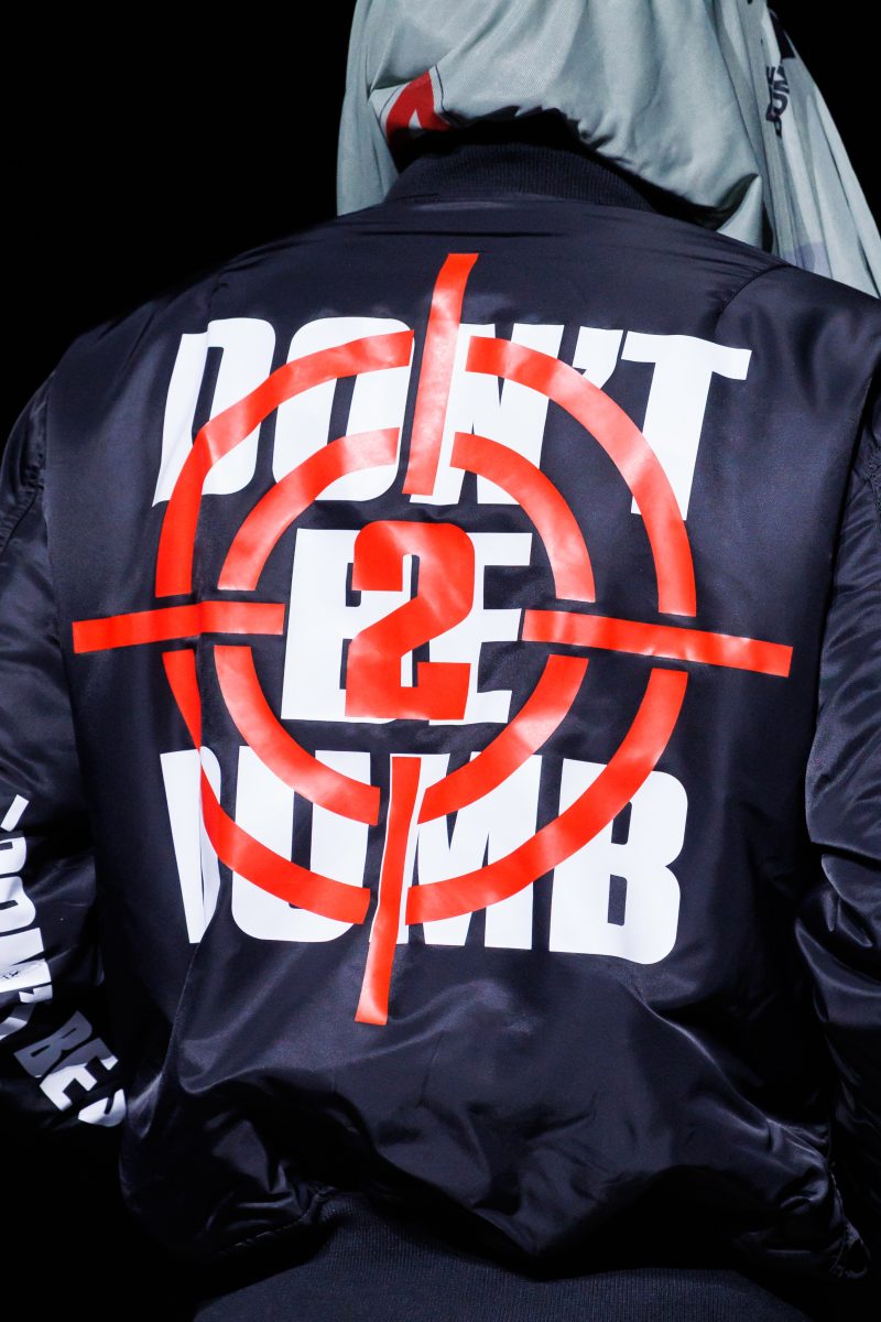 A$AP Rocky's AWGE / Anti-War Global Economics brings military codes, concert dressing, luxury and streetwear together for a collection that stays deliberately caught between seriousness and spectacle.