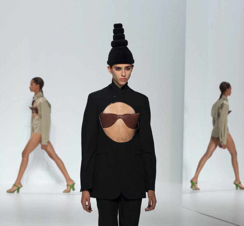 Duran Lantink Makes Jean Paul Gaultier SS27 Surprisingly Wearable Duran Lantink Makes Jean Paul Gaultier SS27 Surprisingly Wearable Vanity Teen