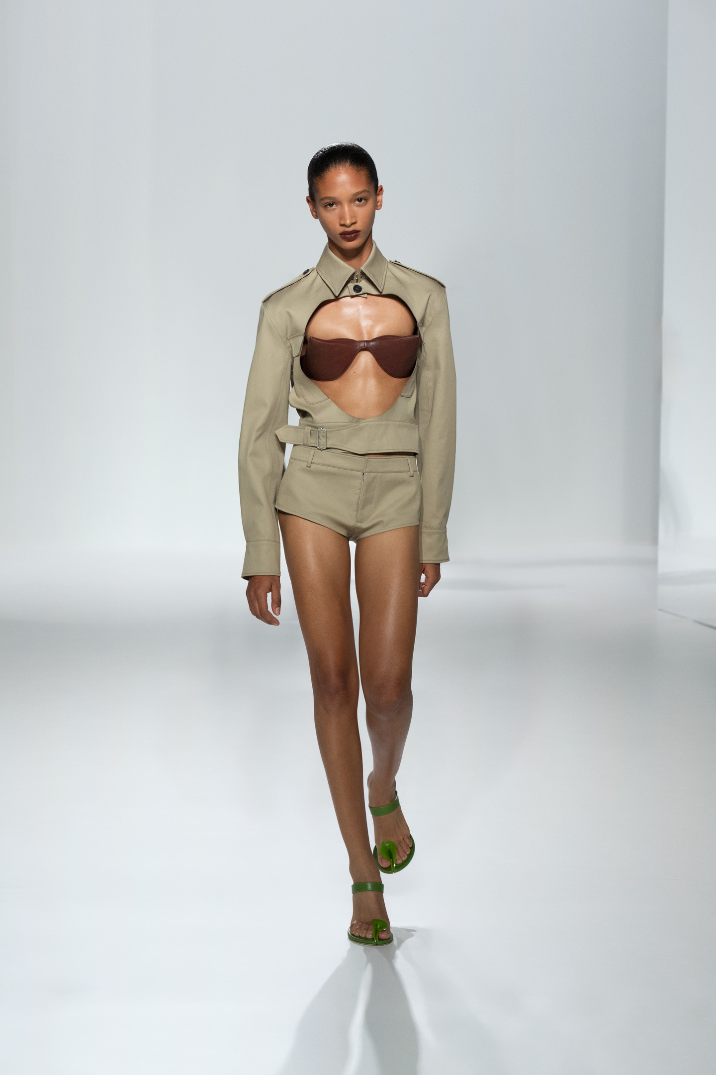 Duran Lantink Makes Jean Paul Gaultier SS27 Surprisingly Wearable Vanity Teen Jean Paul Gaultier
