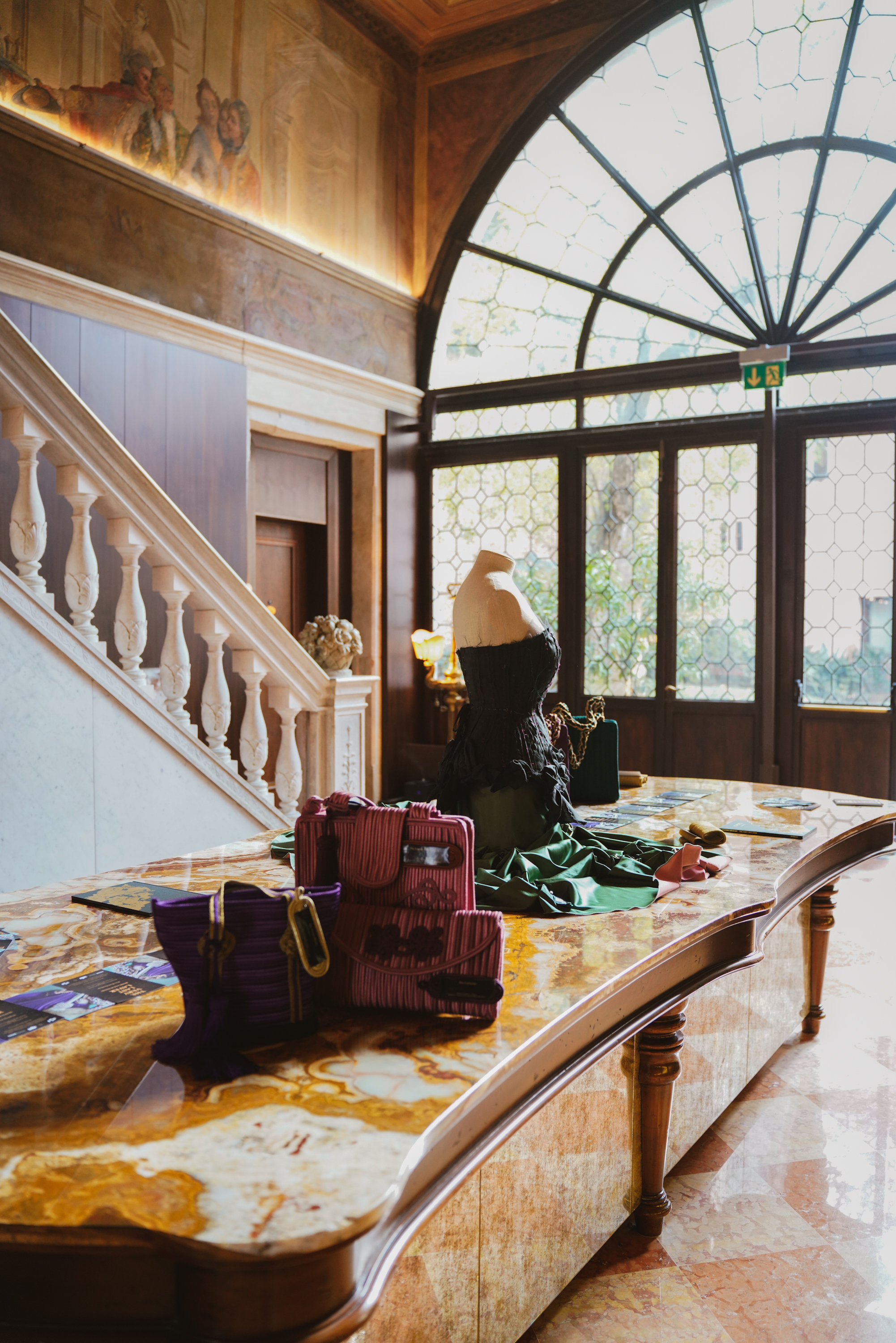 Romi Loch Davis Reveals the Hidden Layers of Couture in Venice Vanity Teen Romi Loch Davis