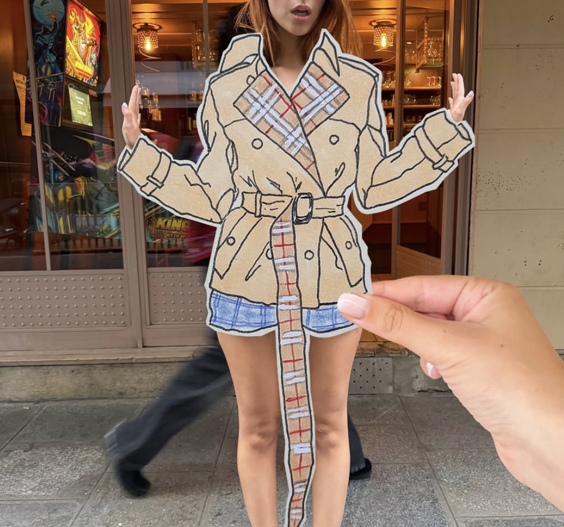 Paper Couture: Can't Afford Designer? Just Print It Paper Couture: Can't Afford Designer? Just Print It Vanity Teen