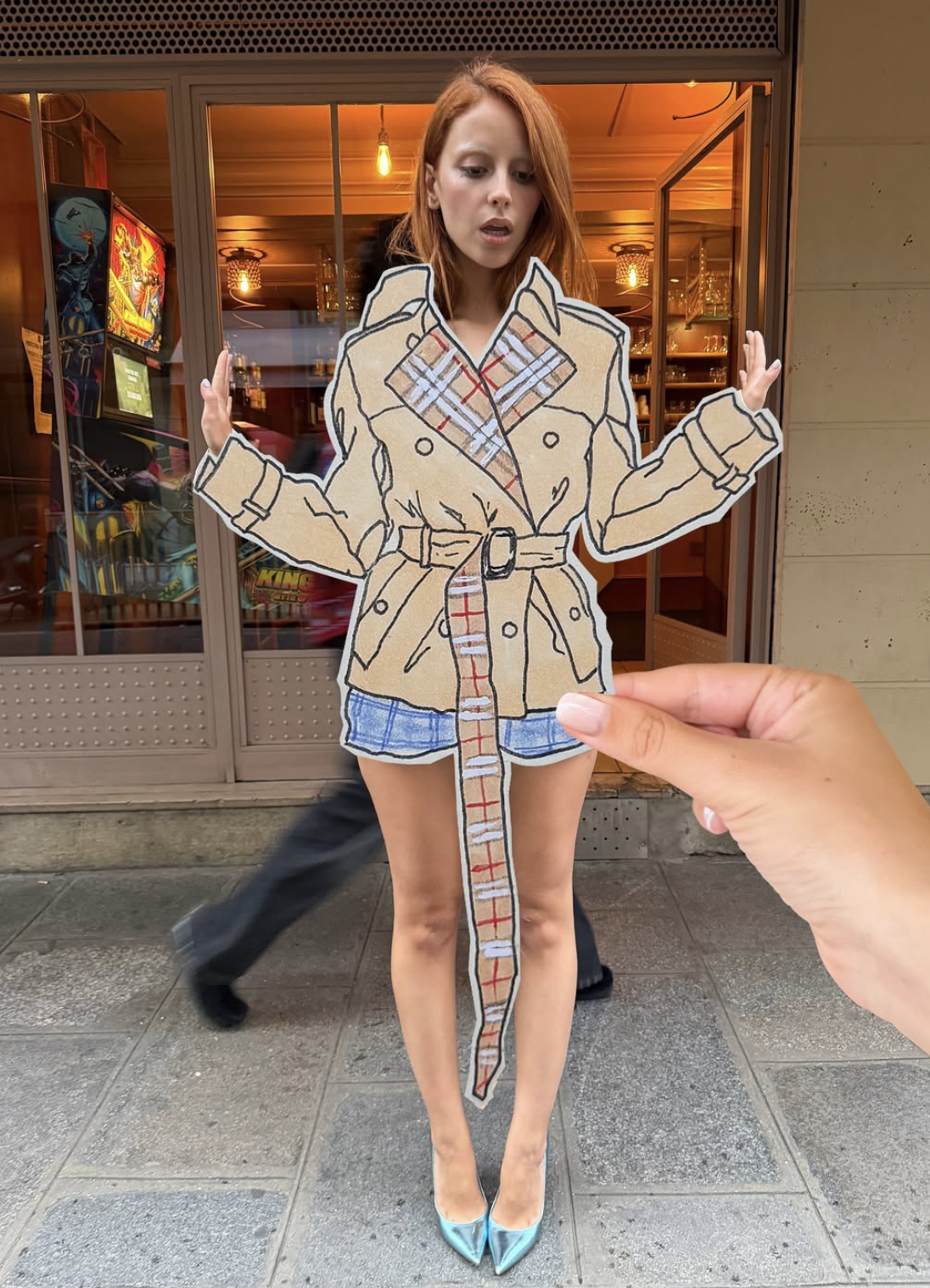 Paper Couture: Can't Afford Designer? Just Print It Paper Couture: Can't Afford Designer? Just Print It Vanity Teen