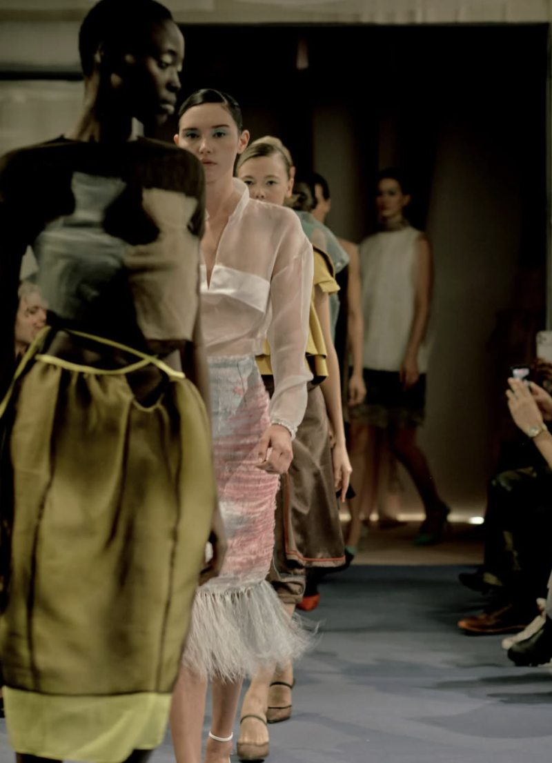 Jiao Makes His New York Debut with SS27 Jiao Makes His New York Debut with SS27 Vanity Teen