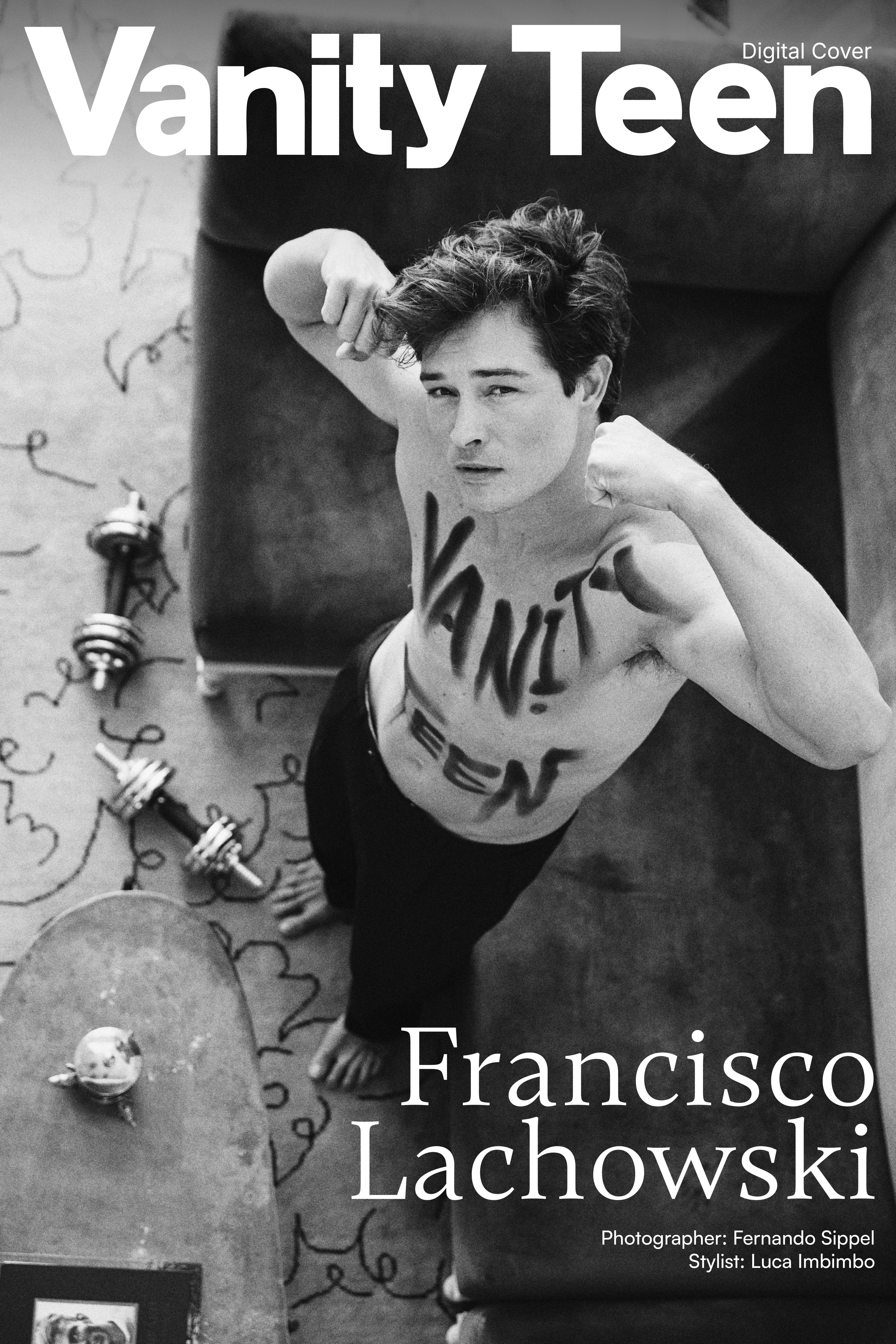FRANCISCO LACHOWSKI - THE ICON COMES HOME Vanity Teen FRANCISCO LACHOWSKI - THE ICON COMES HOME FRANCISCO LACHOWSKI - THE ICON COMES HOME Vanity Teen