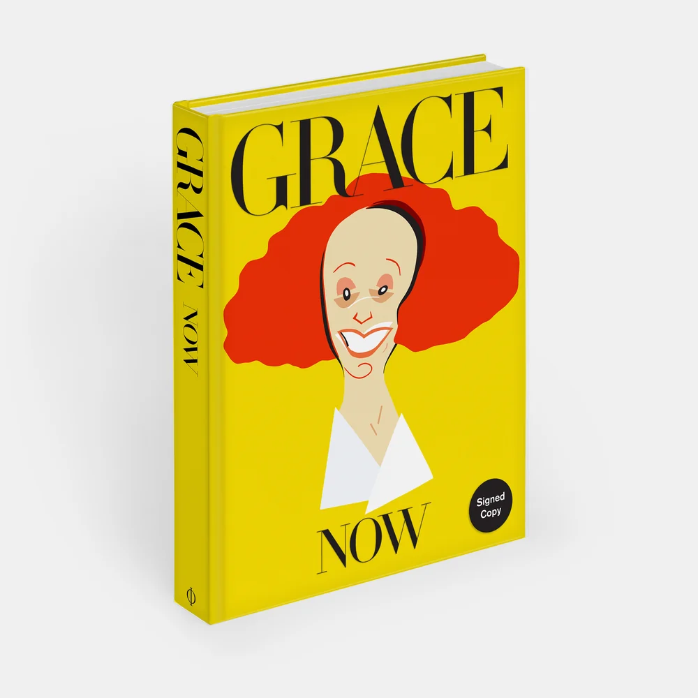 Grace Coddington Revisits a Decade of Fashion in Her New Book, Grace: Now Vanity Teen Cover of Grace: Now by Grace Coddington, published by Phaidon in 2026.