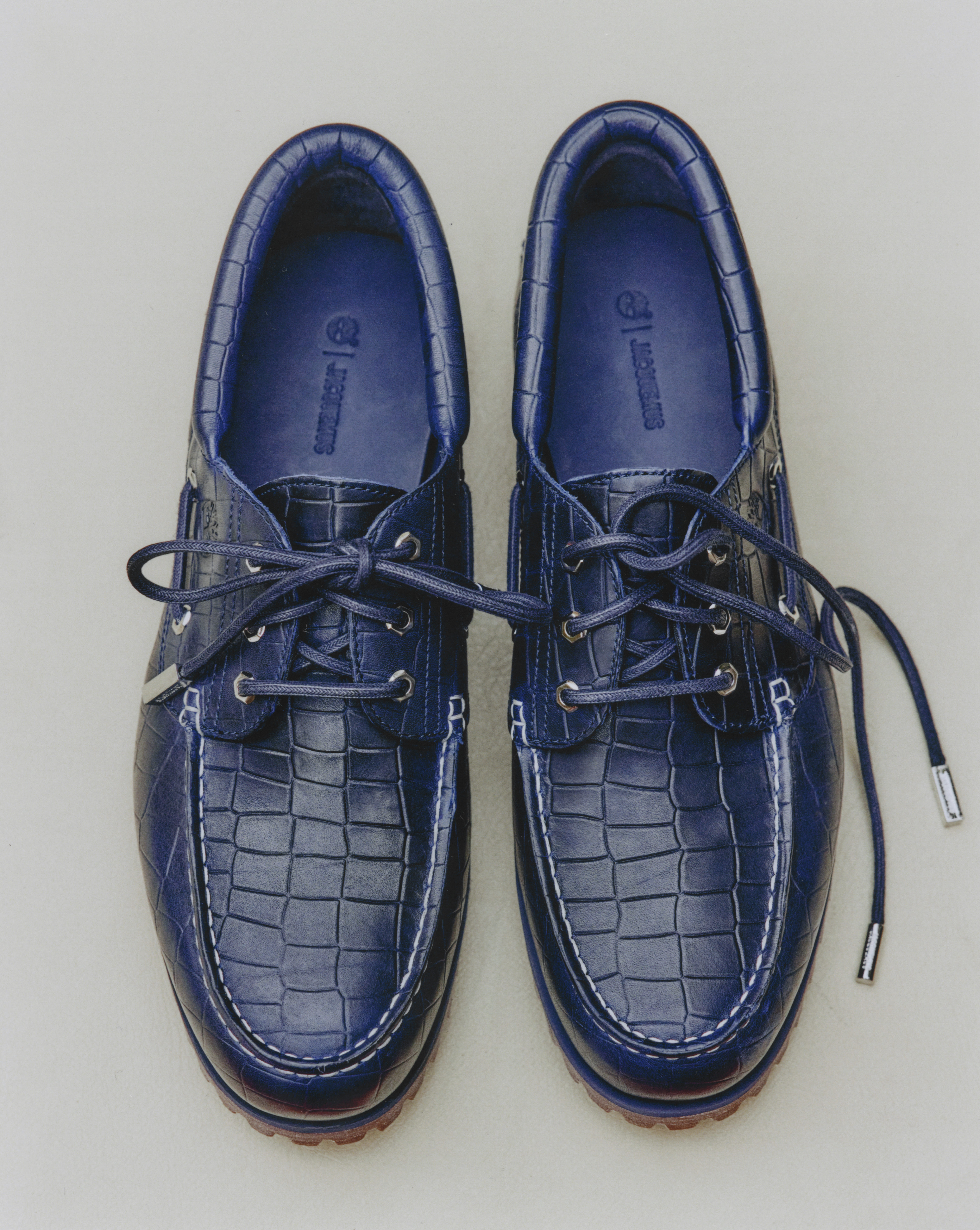 Jacquemus Resuscitates the Timberland Boat Shoe, Again Vanity Teen Jacquemus x Timberland