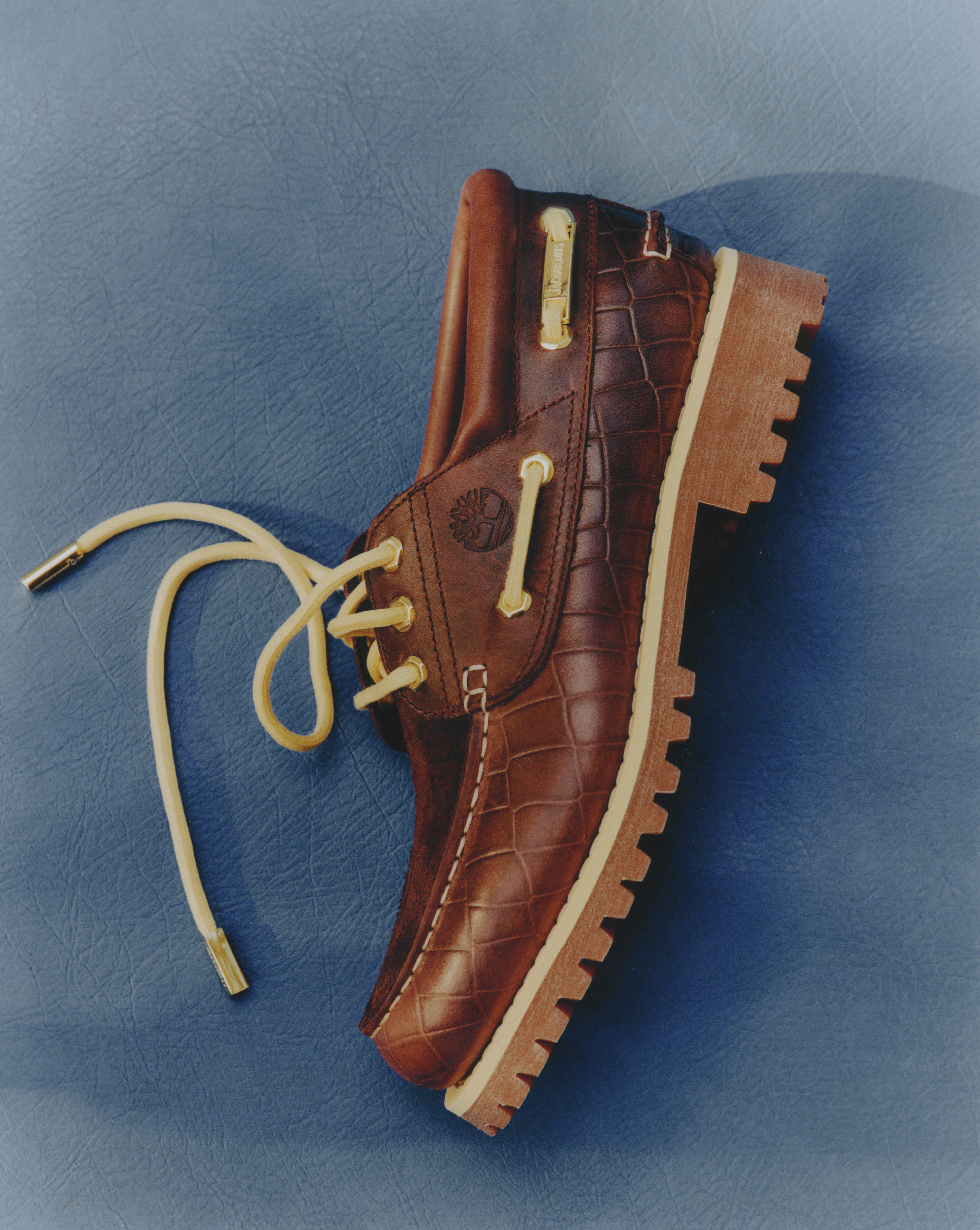Jacquemus Resuscitates the Timberland Boat Shoe, Again Vanity Teen Jacquemus x Timberland