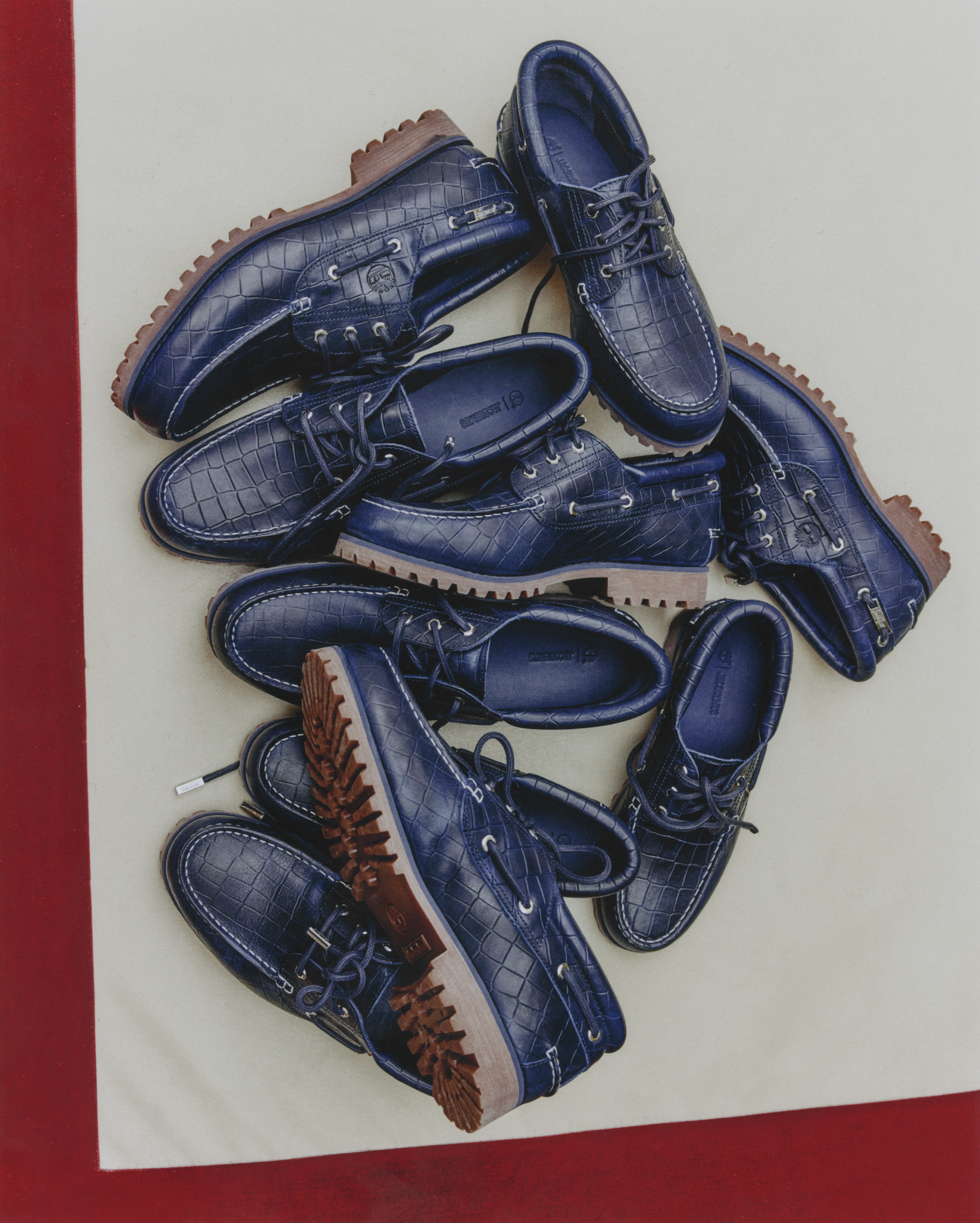 Jacquemus Resuscitates the Timberland Boat Shoe, Again Vanity Teen Jacquemus x Timberland