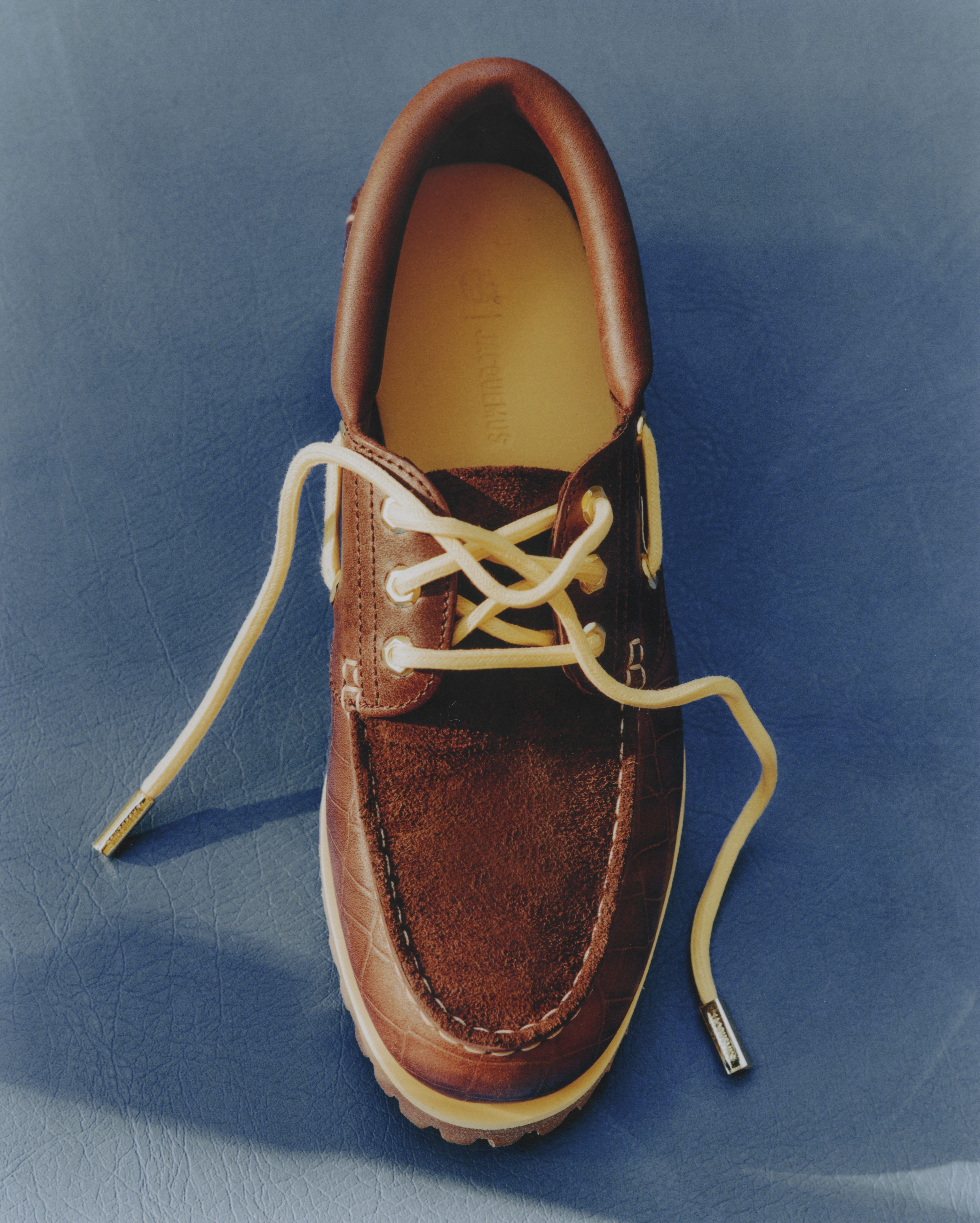 Jacquemus Resuscitates the Timberland Boat Shoe, Again Vanity Teen Jacquemus x Timberland