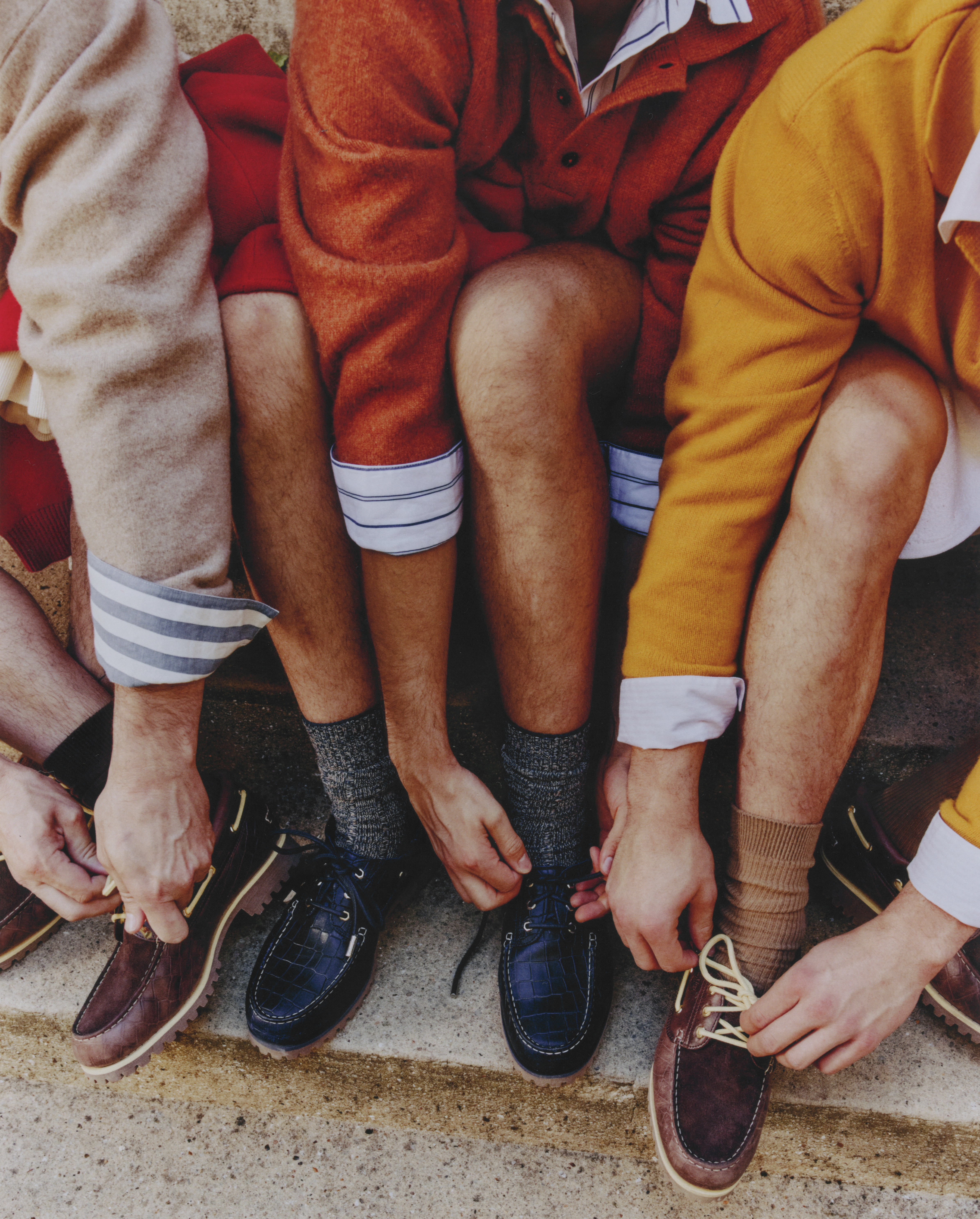 Jacquemus Resuscitates the Timberland Boat Shoe, Again Vanity Teen Jacquemus x Timberland