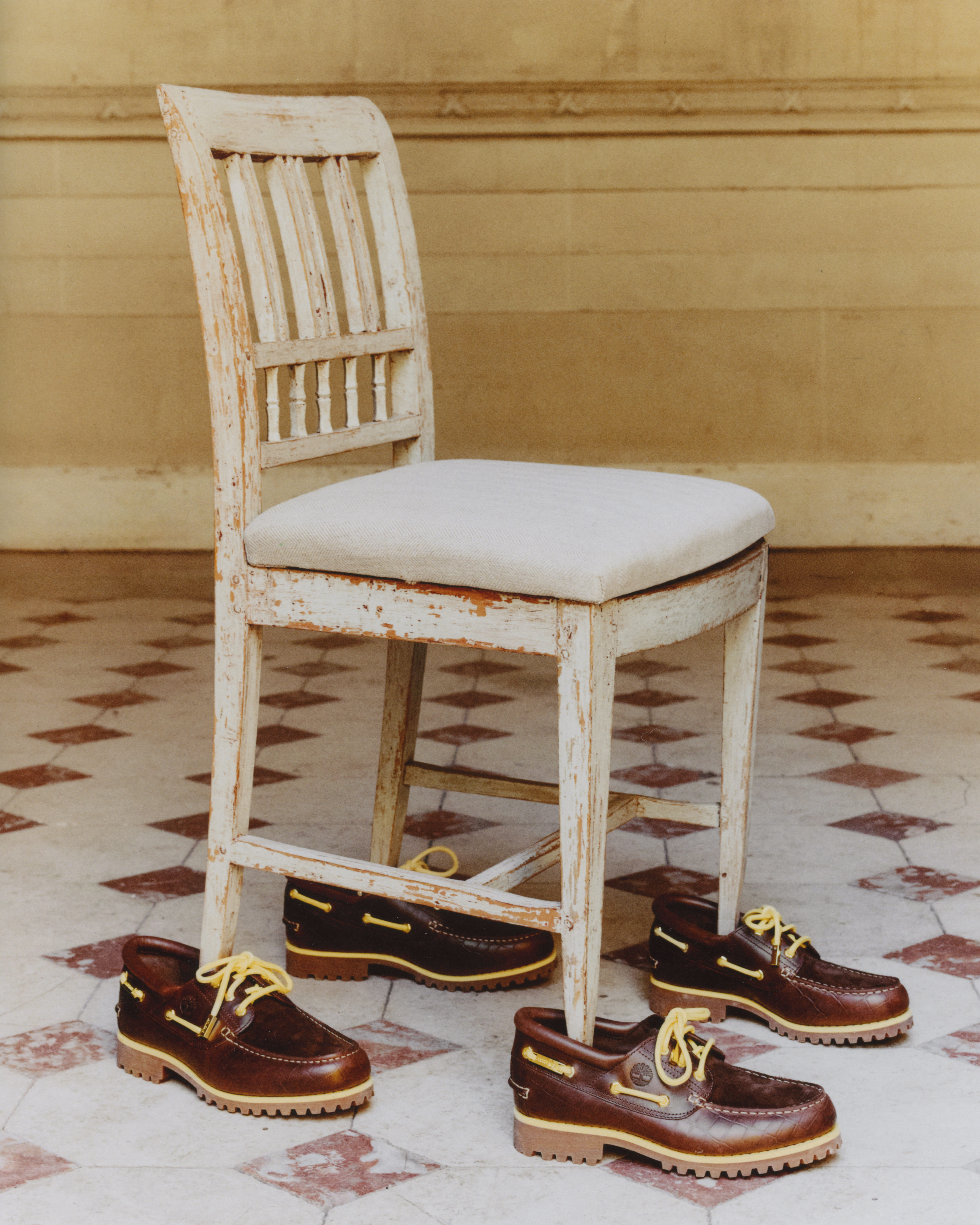 Jacquemus Resuscitates the Timberland Boat Shoe, Again Vanity Teen Jacquemus x Timberland