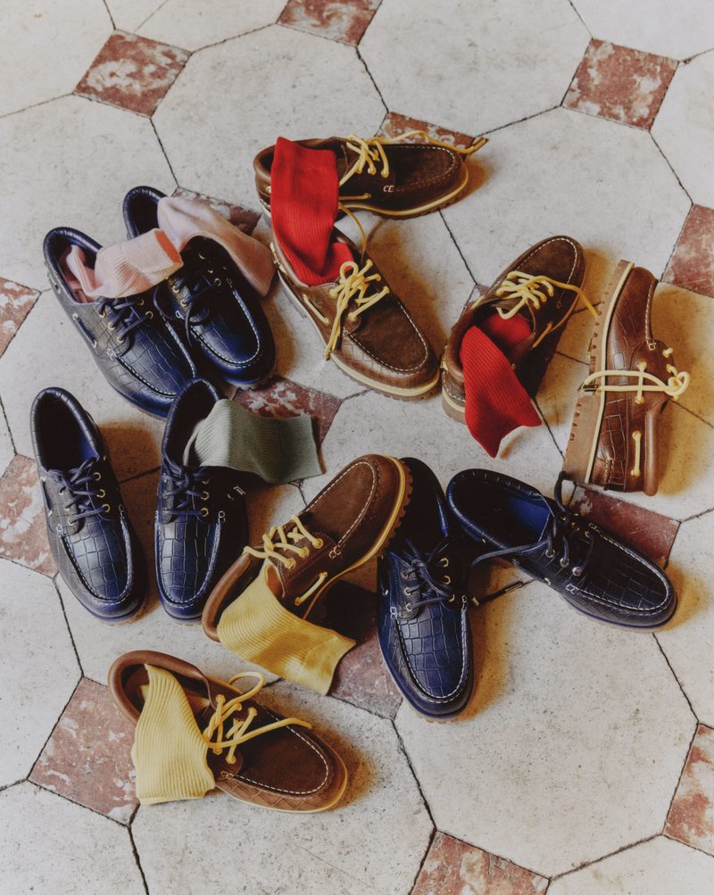 Jacquemus x Timberland