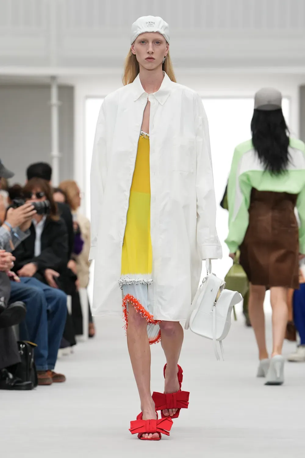 Loewe SS27: Simply The New Loewe Vanity Teen Loewe Spring/Summer 2027