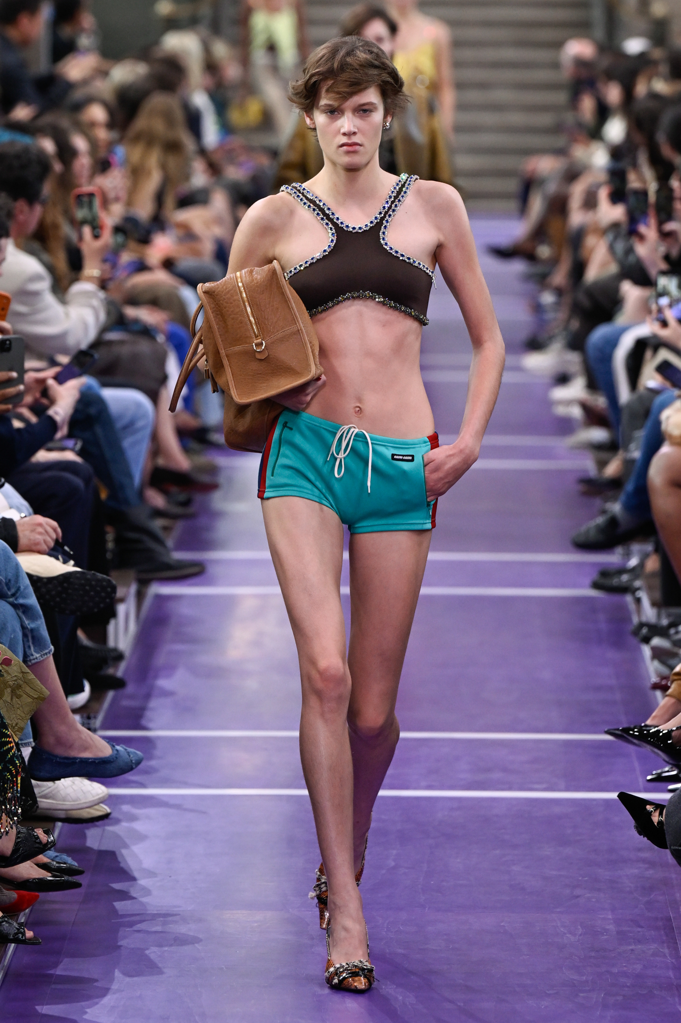 Is Fashion still that Inclusive? Vanity Teen Miu Miu Spring 2027. Is fashion still that inclusive?