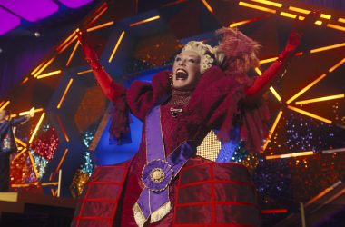 Glenn Close as Drusilla Sickle in The Hunger Games: Sunrise on the Reaping