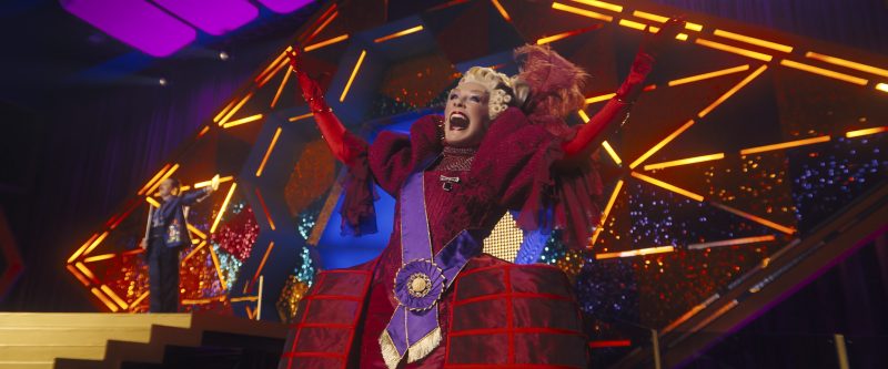 Glenn Close as Drusilla Sickle in The Hunger Games: Sunrise on the Reaping